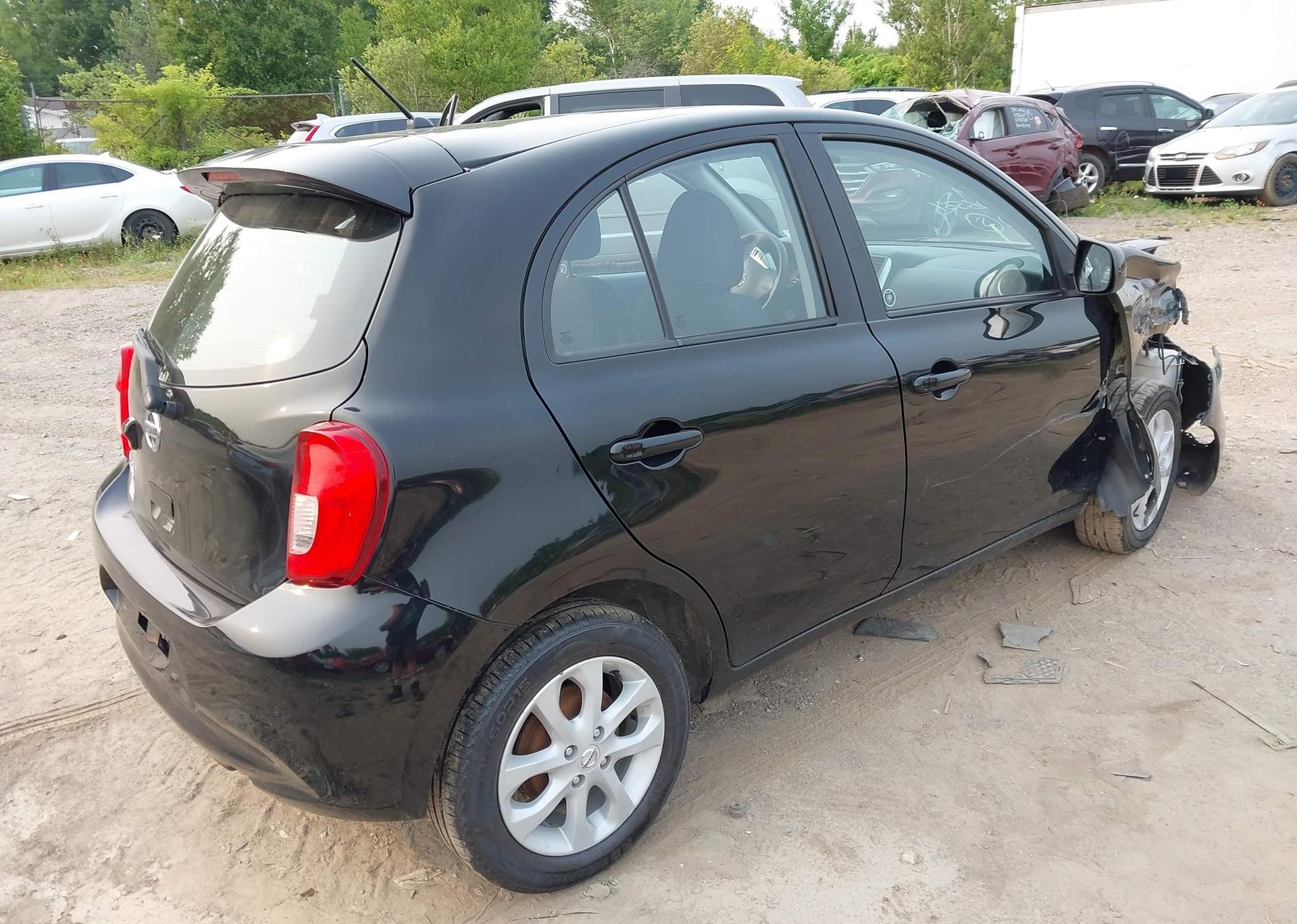 2019 NISSAN MICRA S