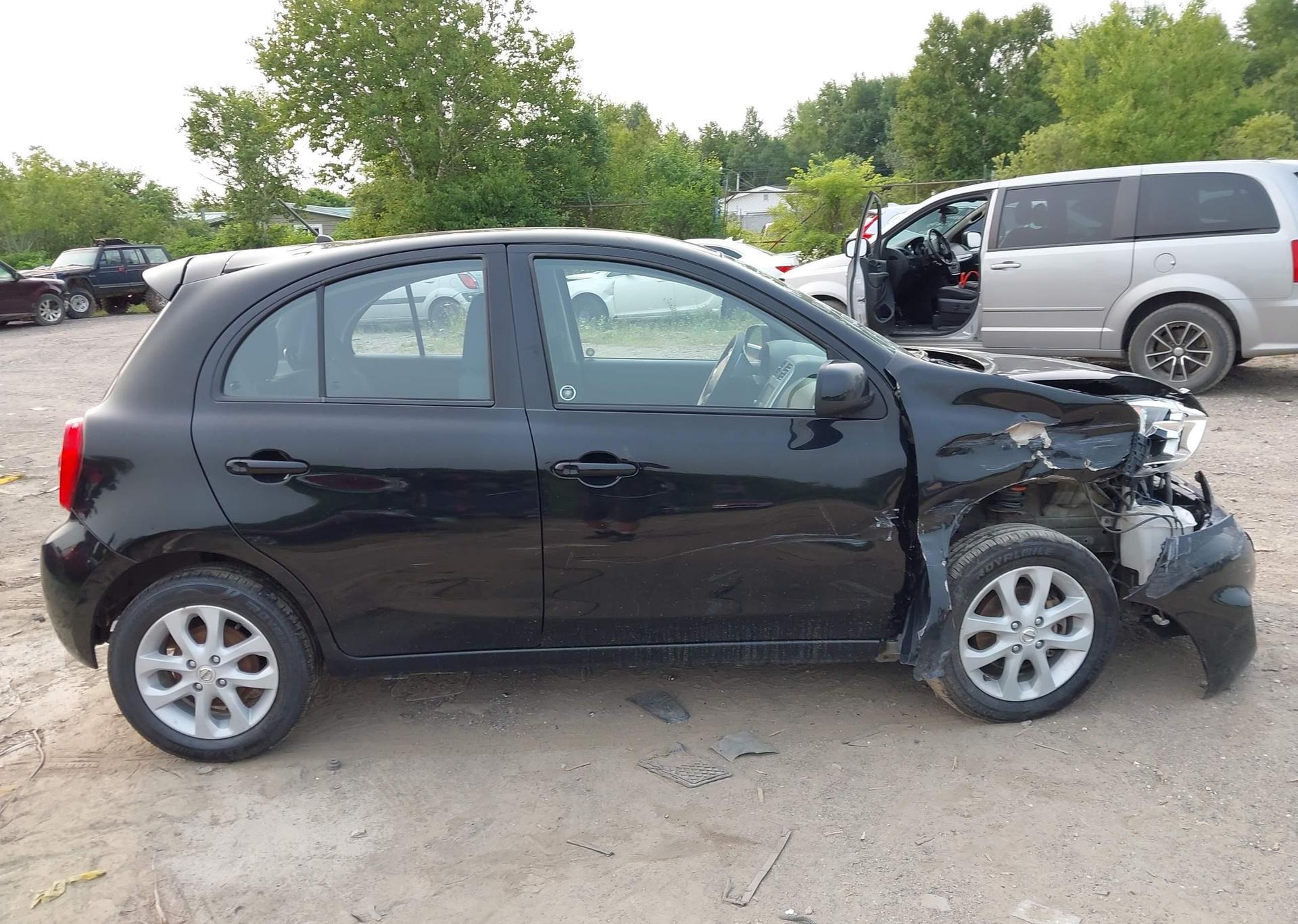 2019 NISSAN MICRA S