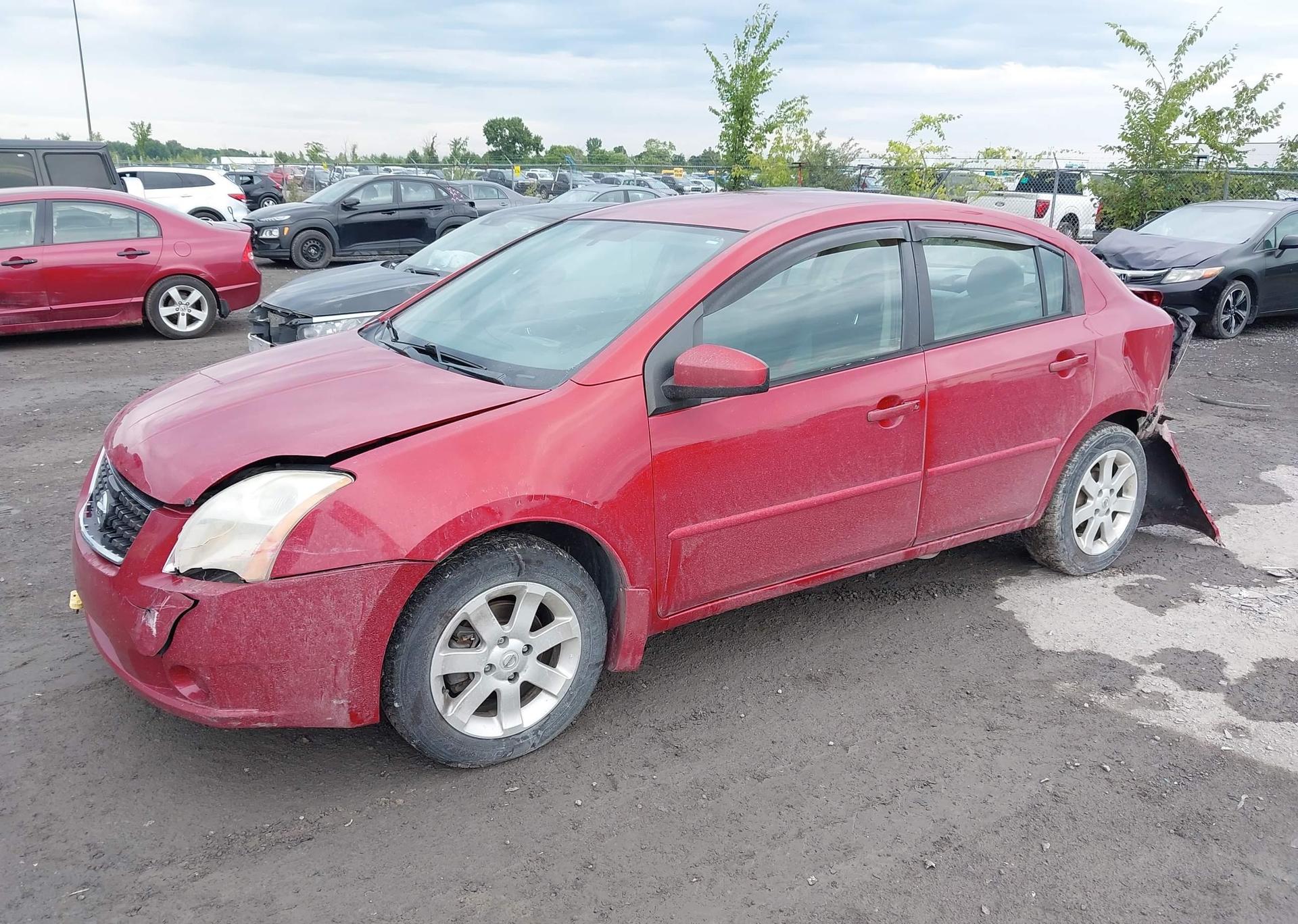 2009 NISSAN SENTRA