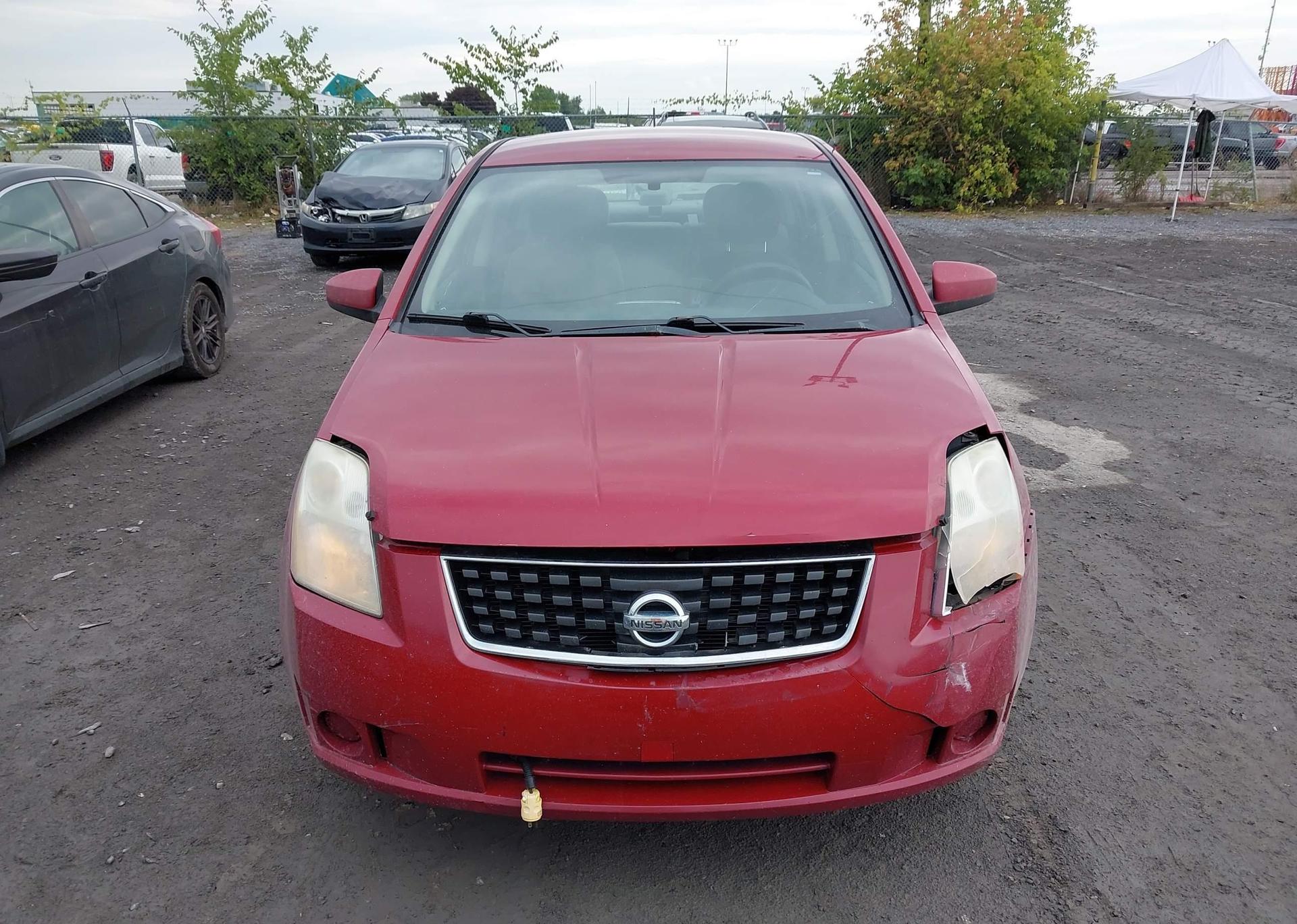 2009 NISSAN SENTRA