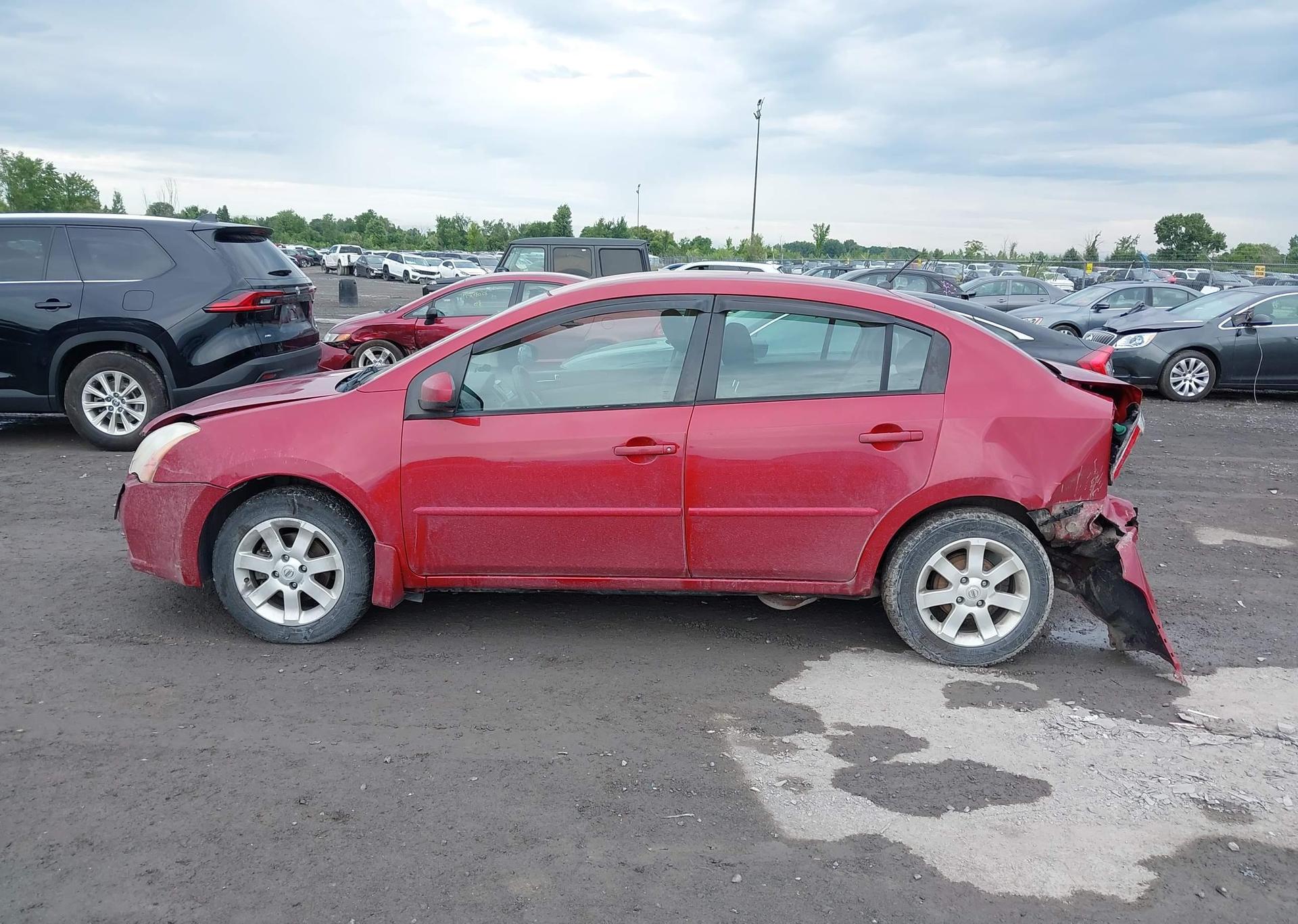 2009 NISSAN SENTRA