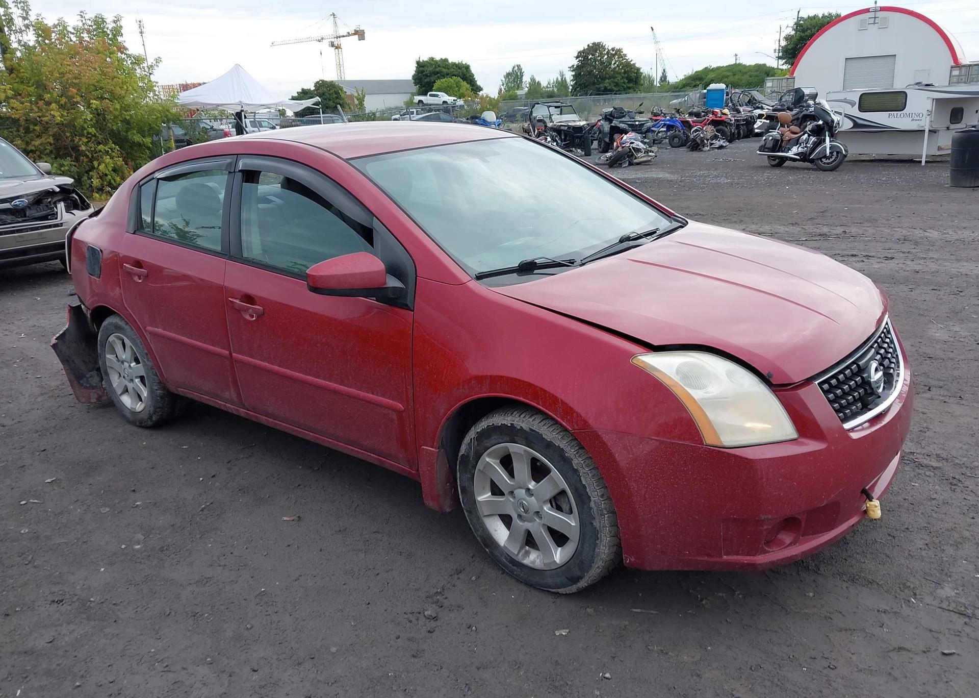 2009 NISSAN SENTRA