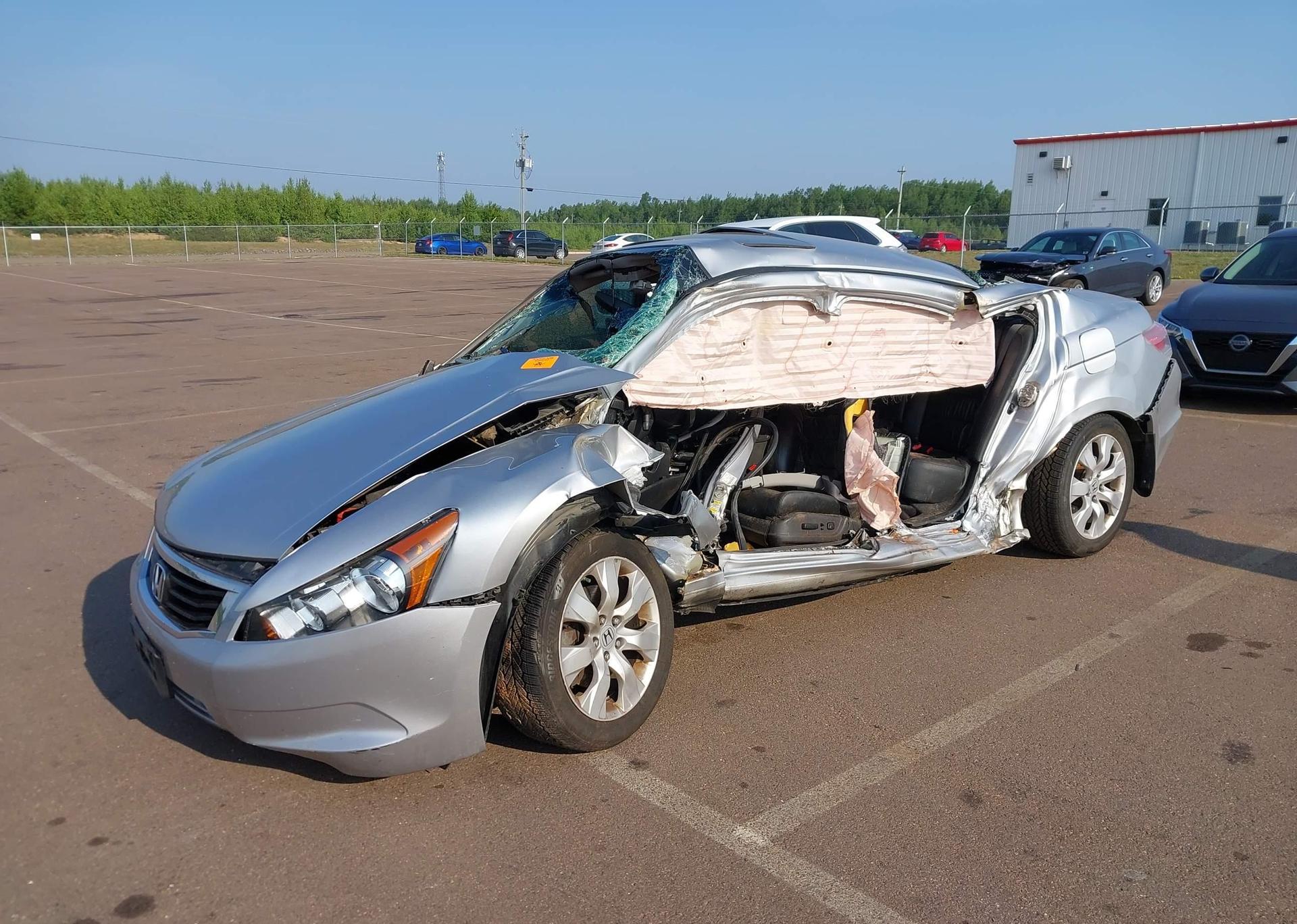 2008 HONDA ACCORD EXL
