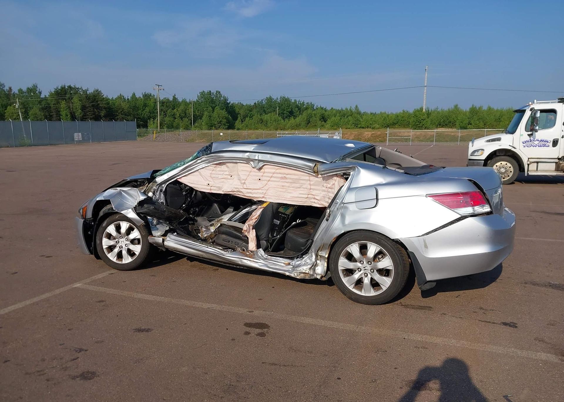 2008 HONDA ACCORD EXL