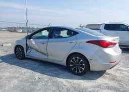2016 HYUNDAI ELANTRA GL