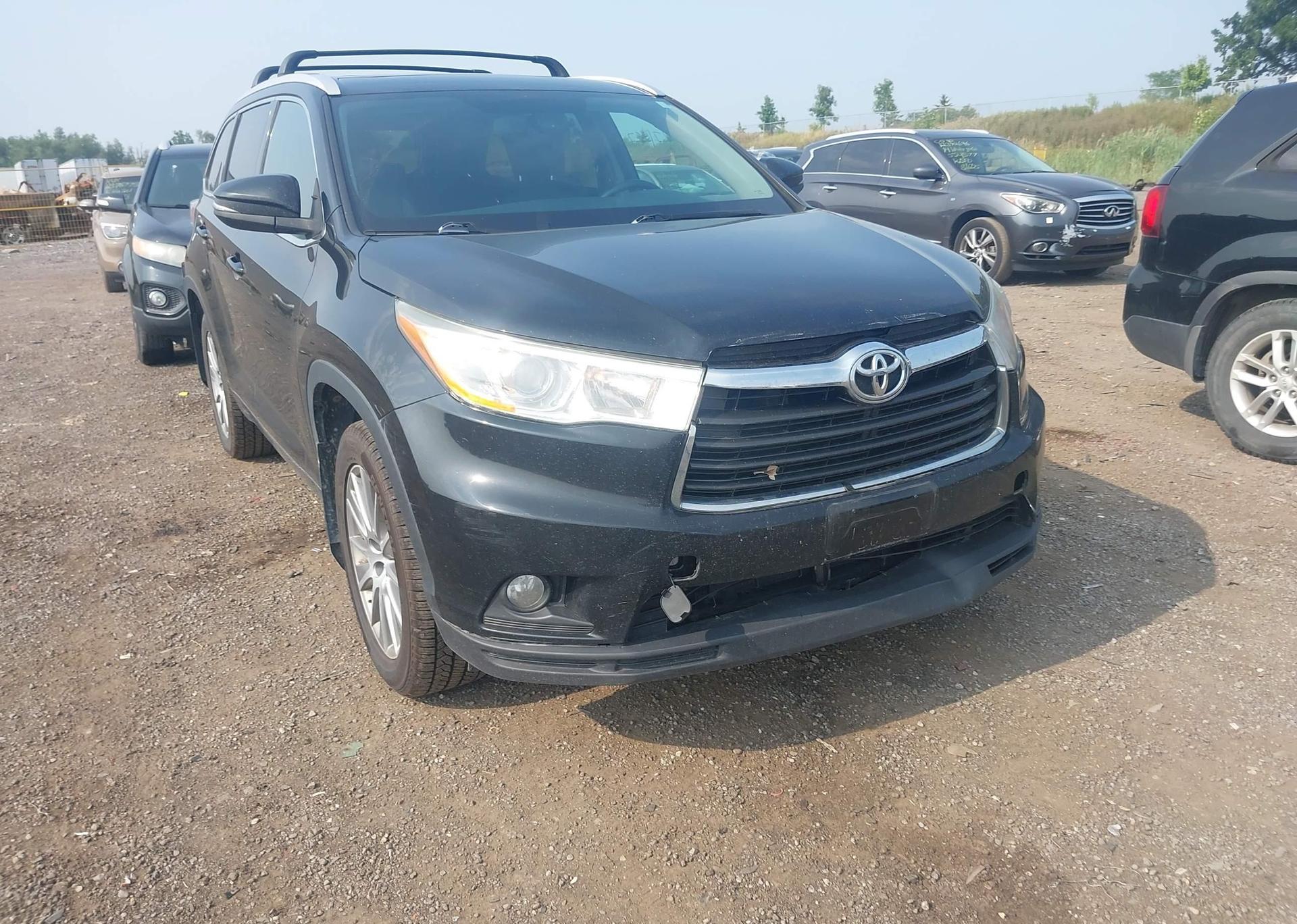 2015 TOYOTA HIGHLANDER