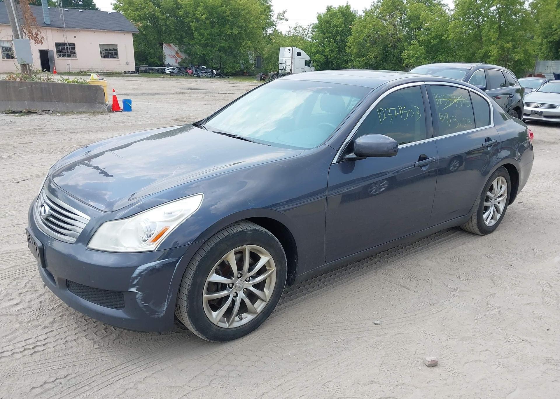 2008 INFINITI G35