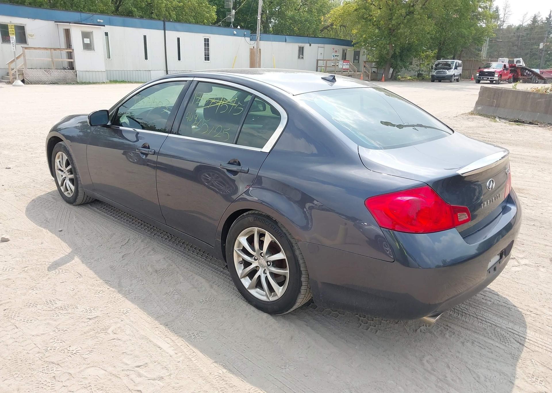 2008 INFINITI G35