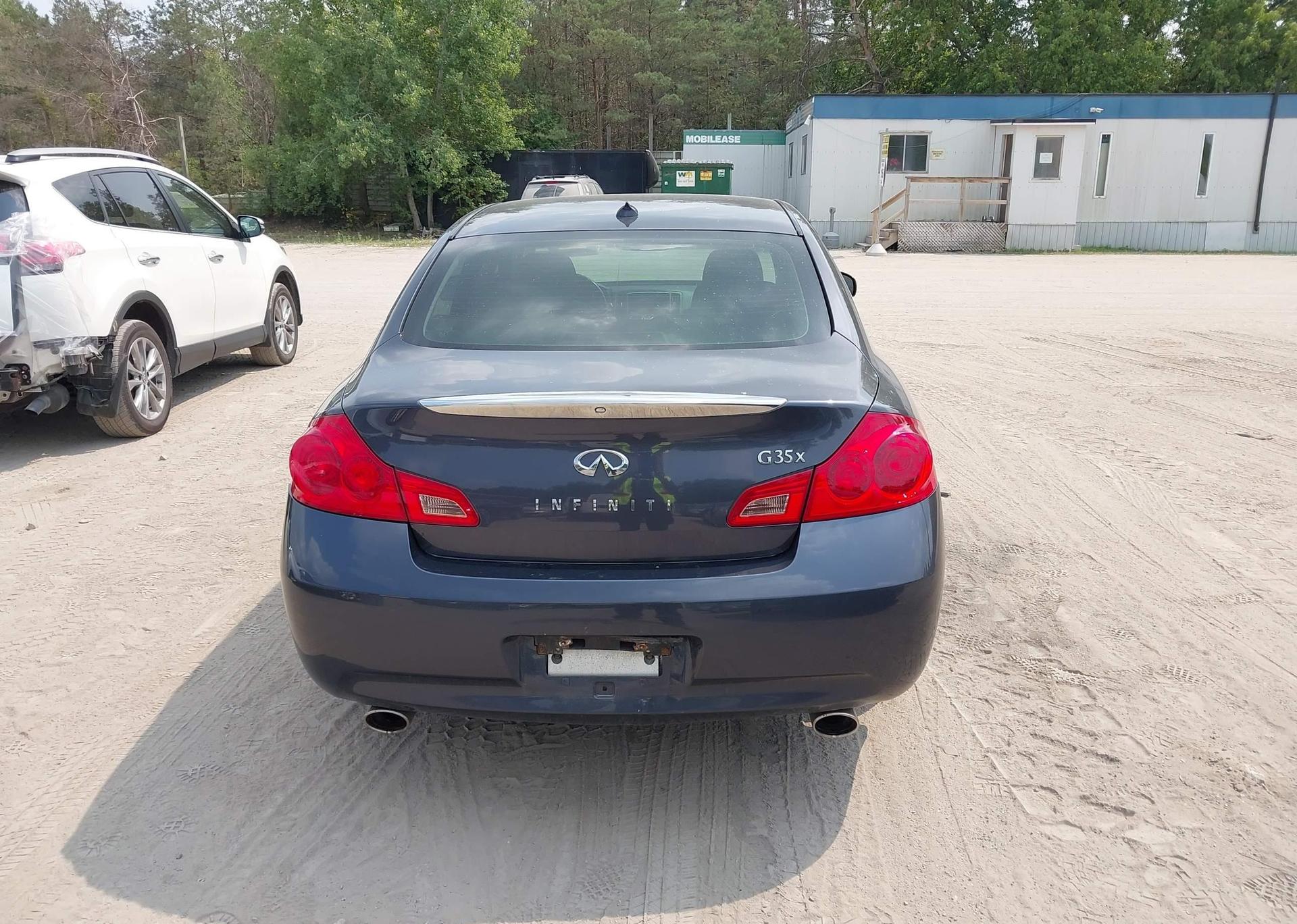 2008 INFINITI G35
