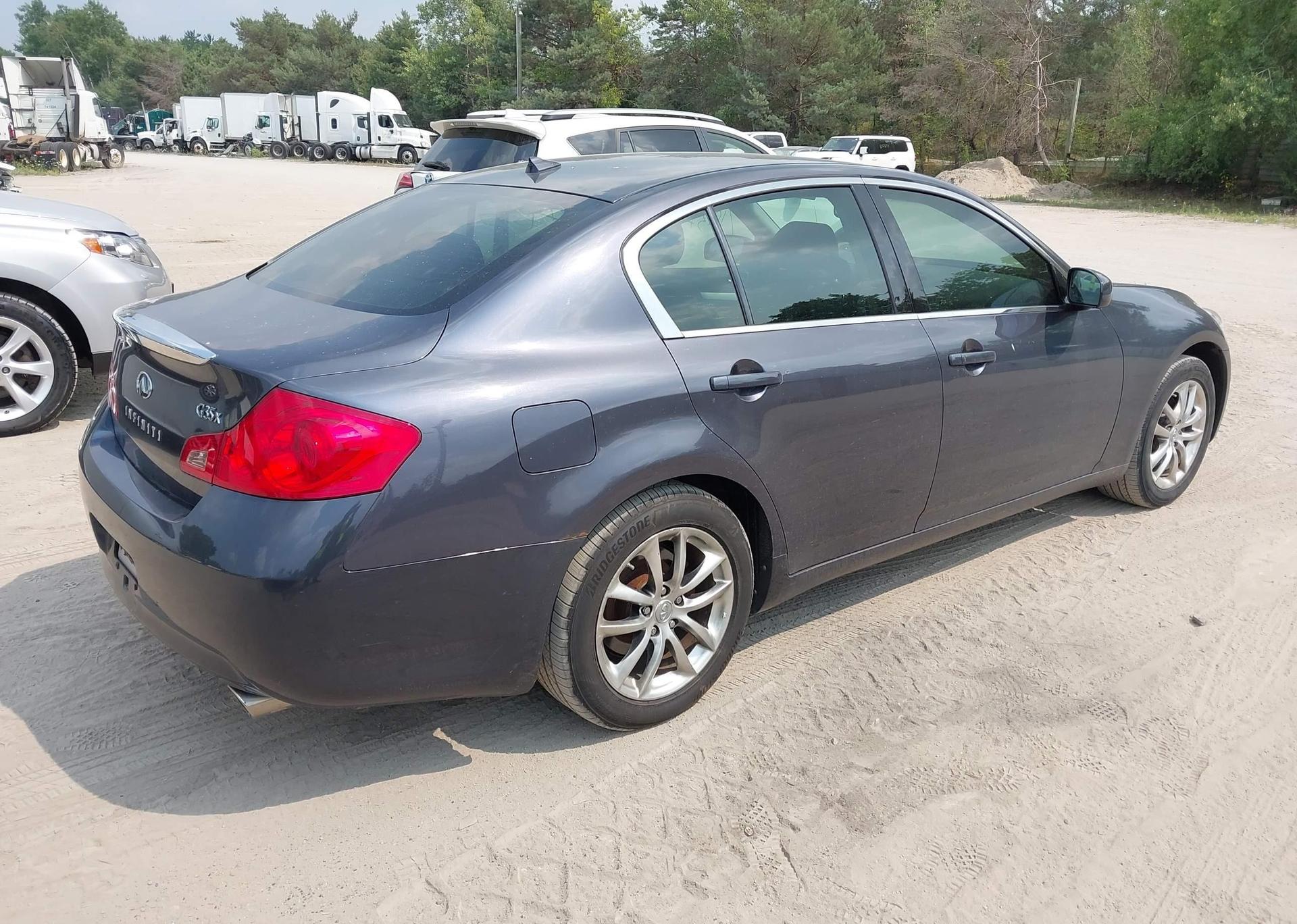 2008 INFINITI G35