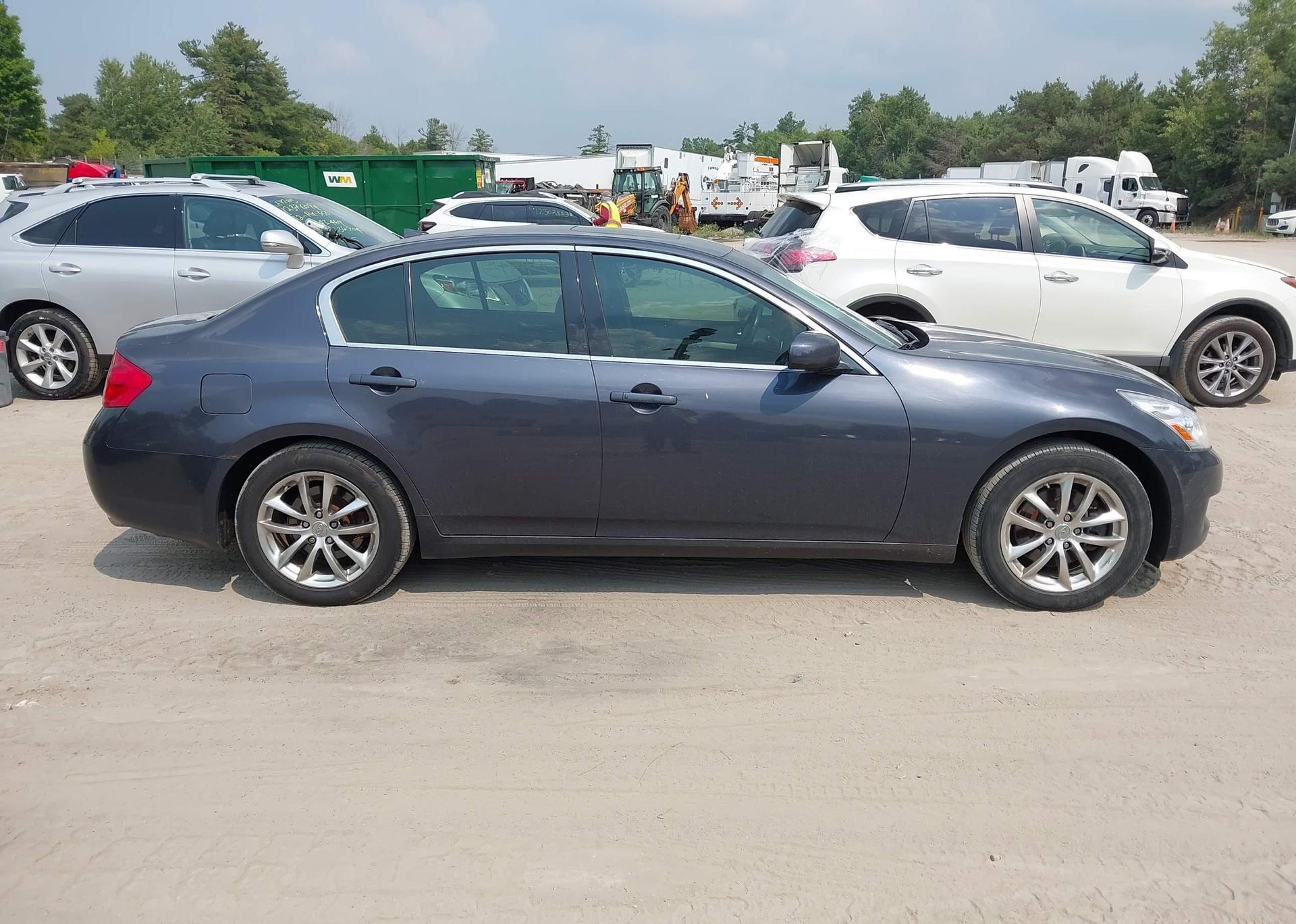 2008 INFINITI G35