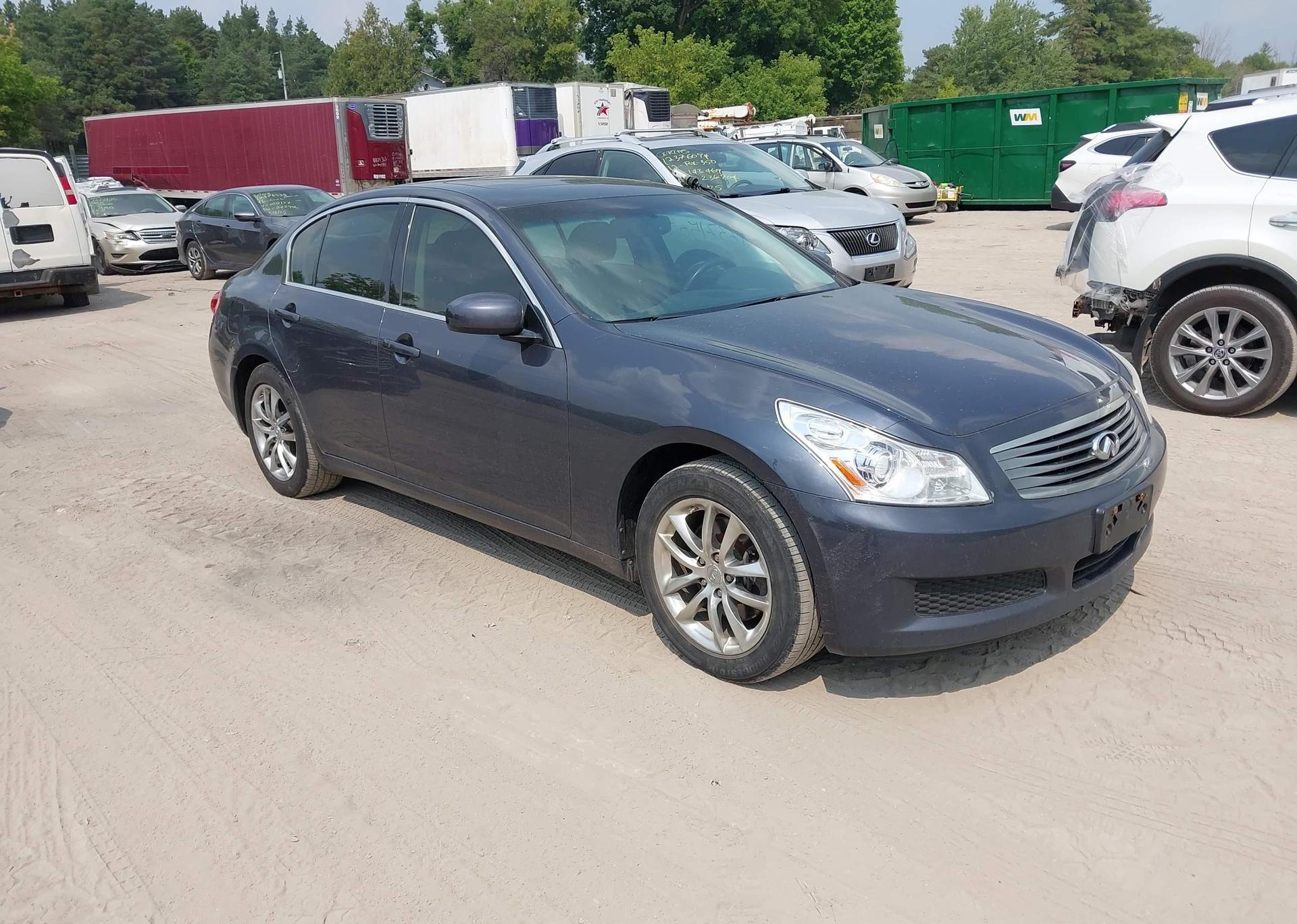 2008 INFINITI G35