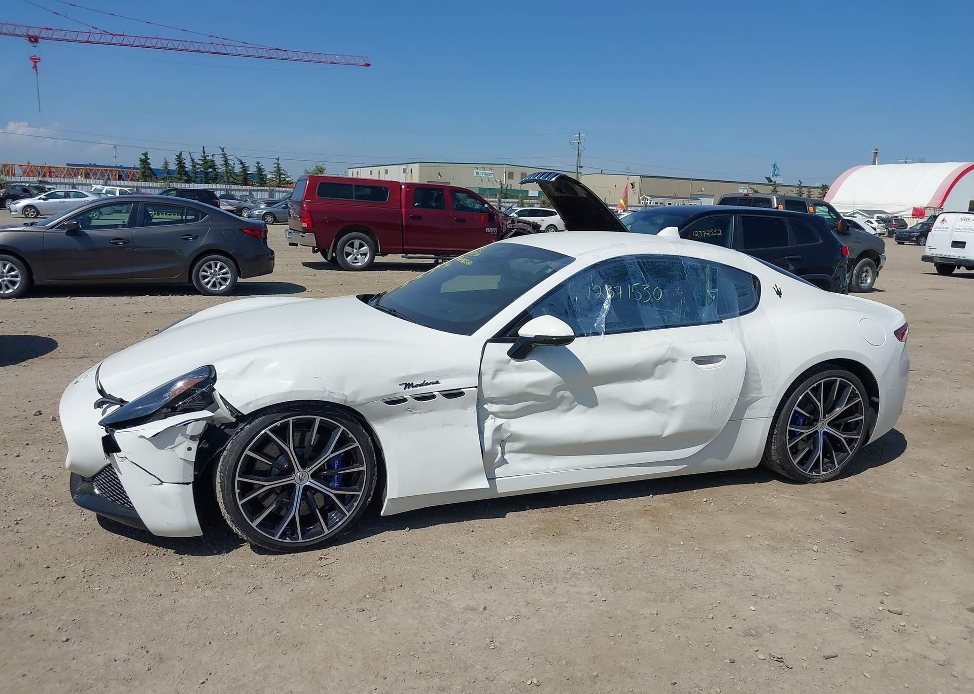 2024 MASERATI GRANTURISMO MODENA