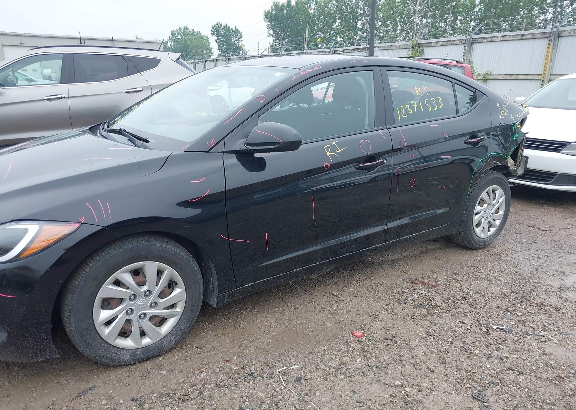 2018 HYUNDAI ELANTRA LE