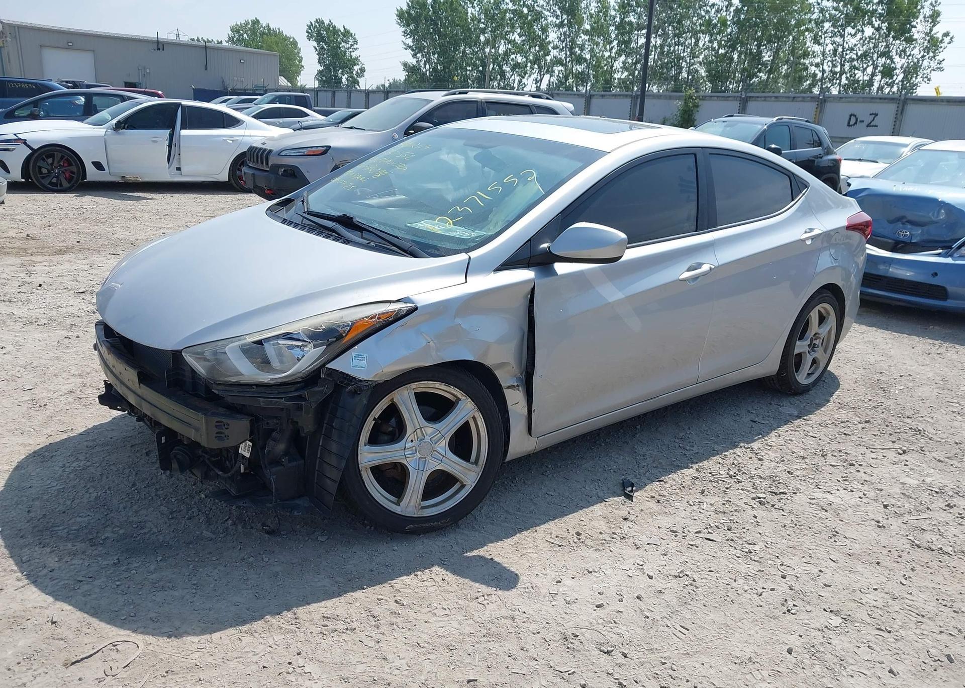 2014 HYUNDAI ELANTRA GLS