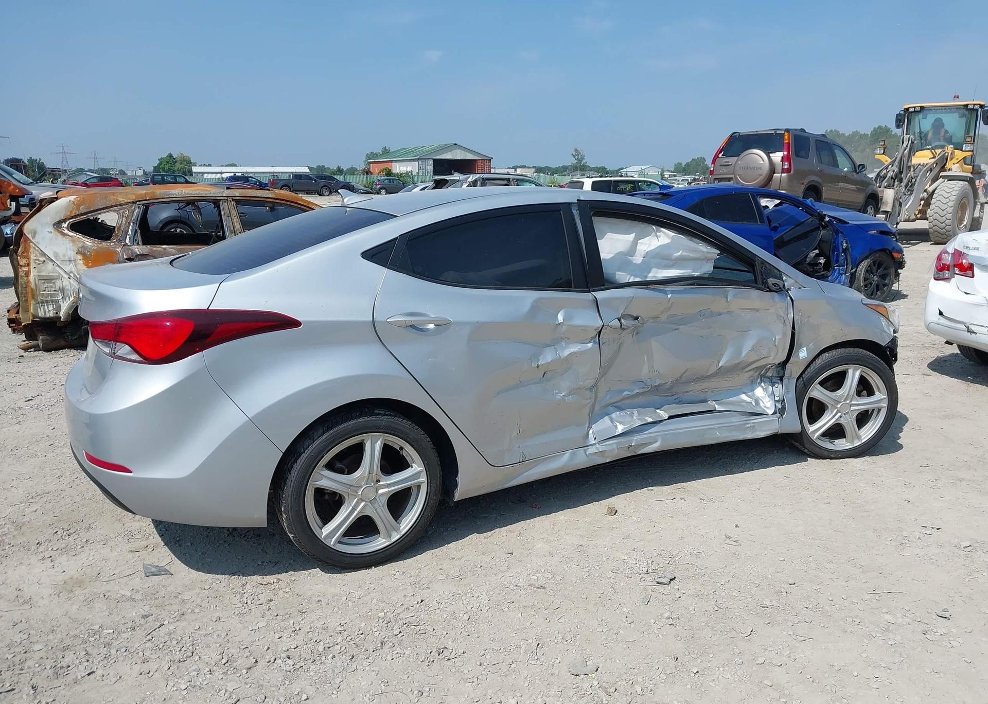 2014 HYUNDAI ELANTRA GLS