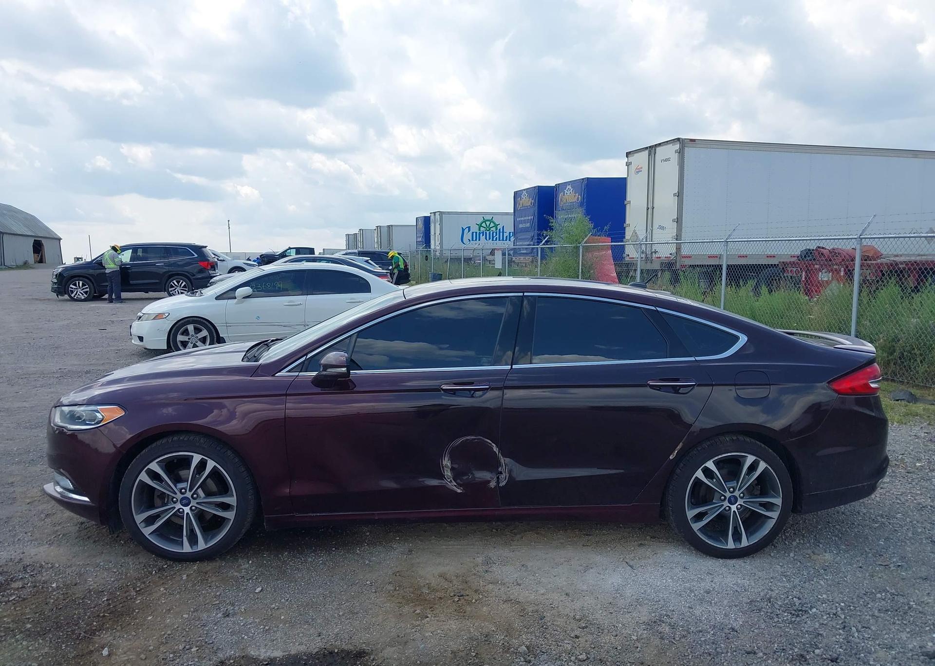2017 FORD FUSION