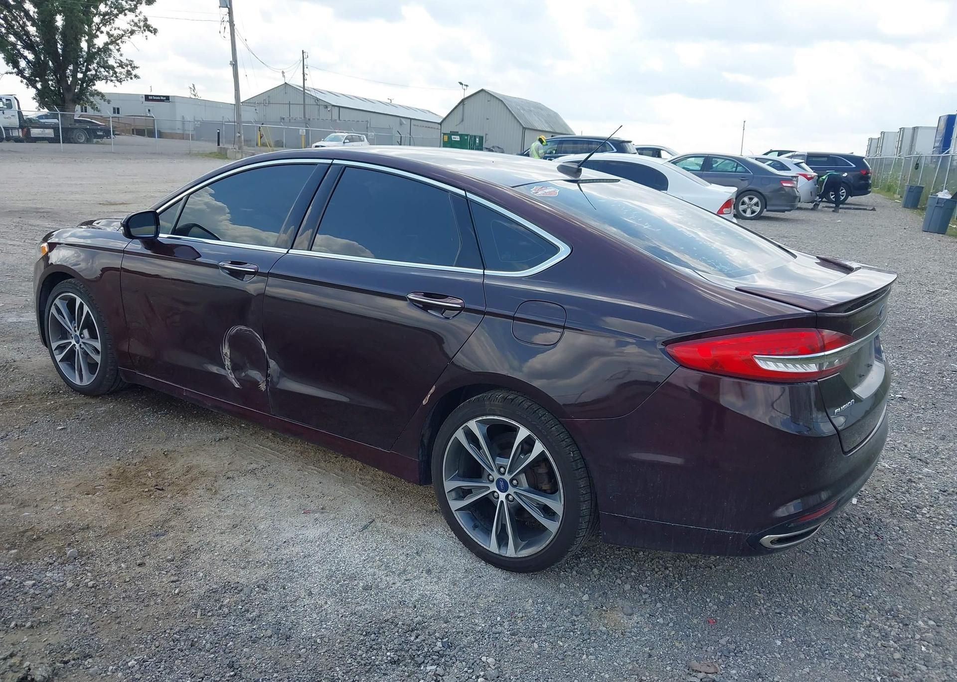 2017 FORD FUSION