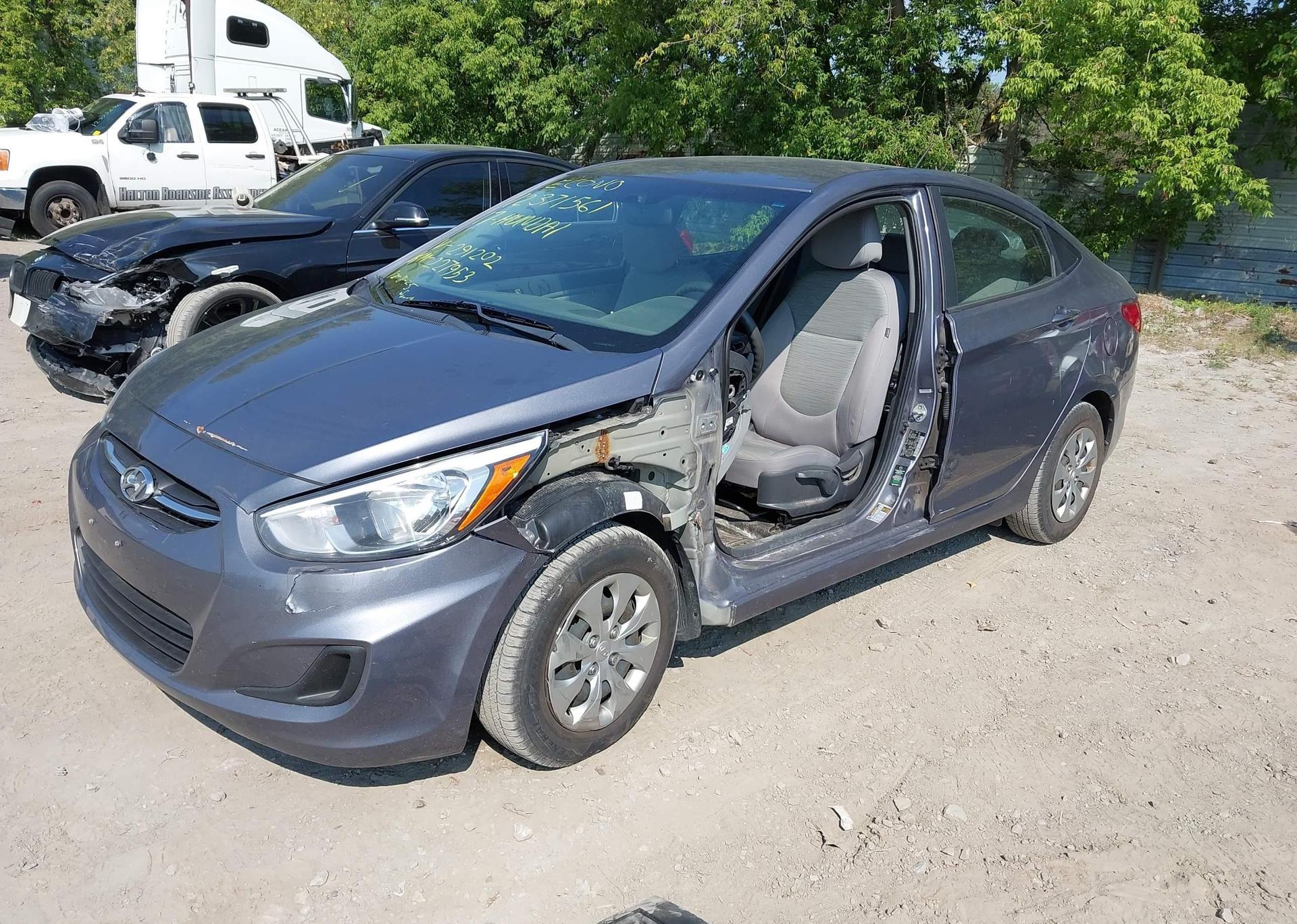 2017 HYUNDAI ACCENT GL