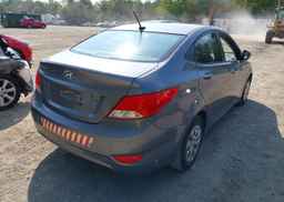 2017 HYUNDAI ACCENT GL