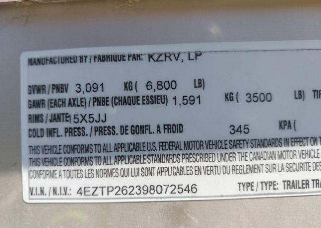 2009 KZ Inc. SPREE E196S