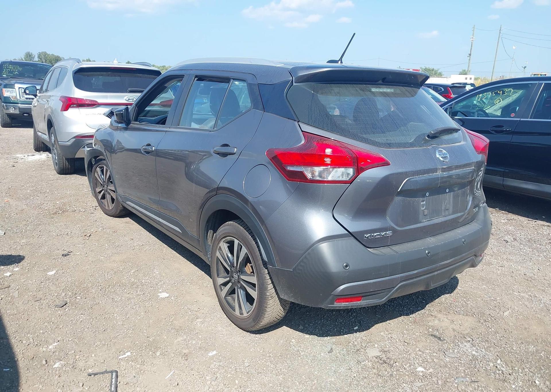 2020 NISSAN KICKS SR