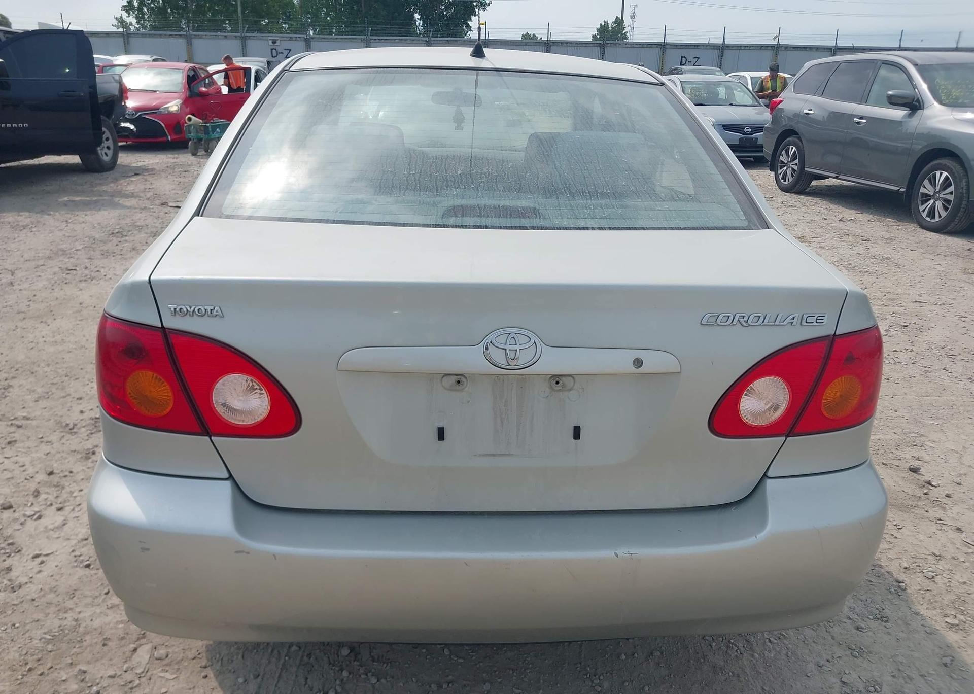 2003 TOYOTA COROLLA CE