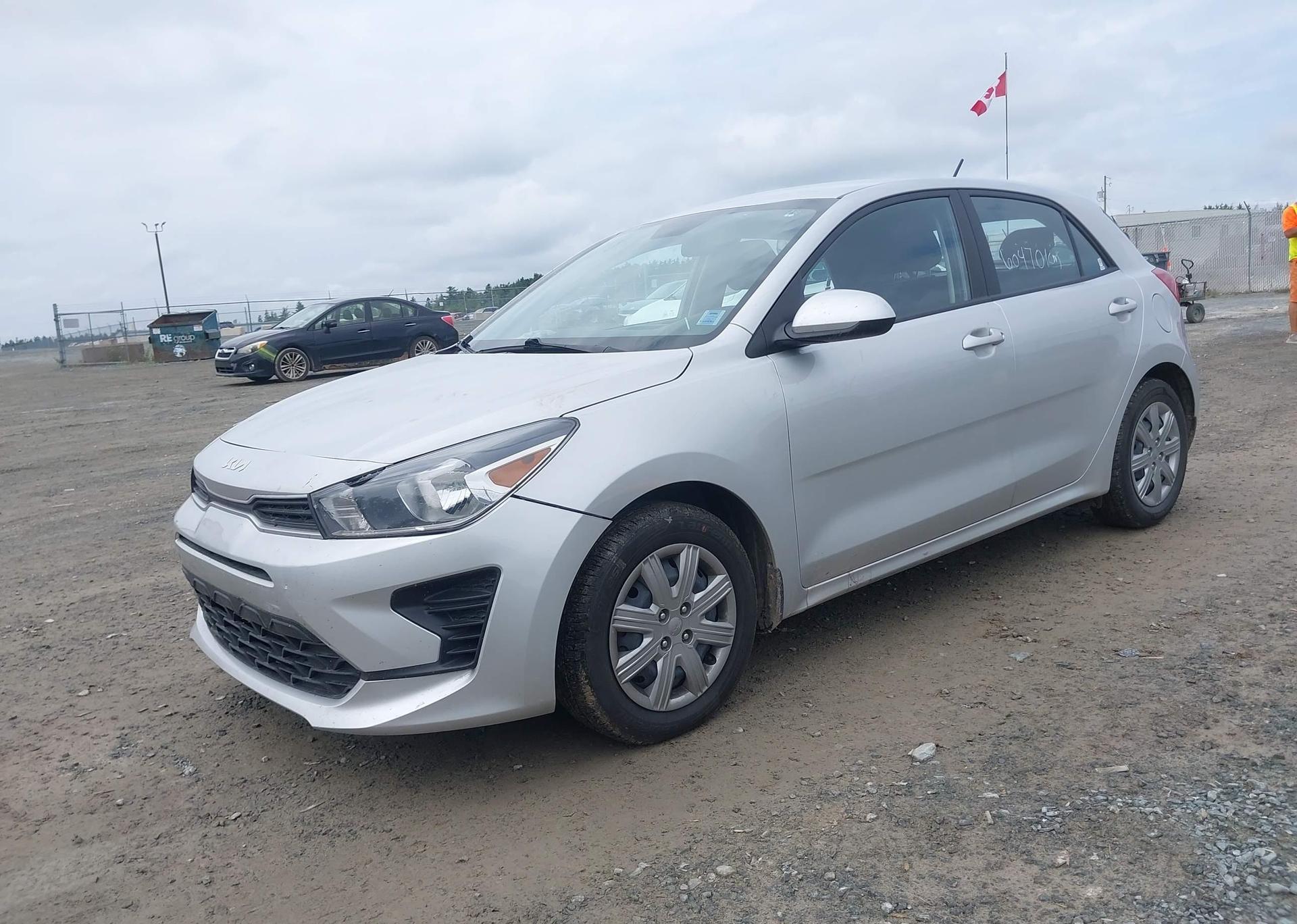 2022 KIA RIO LX PREMIUM