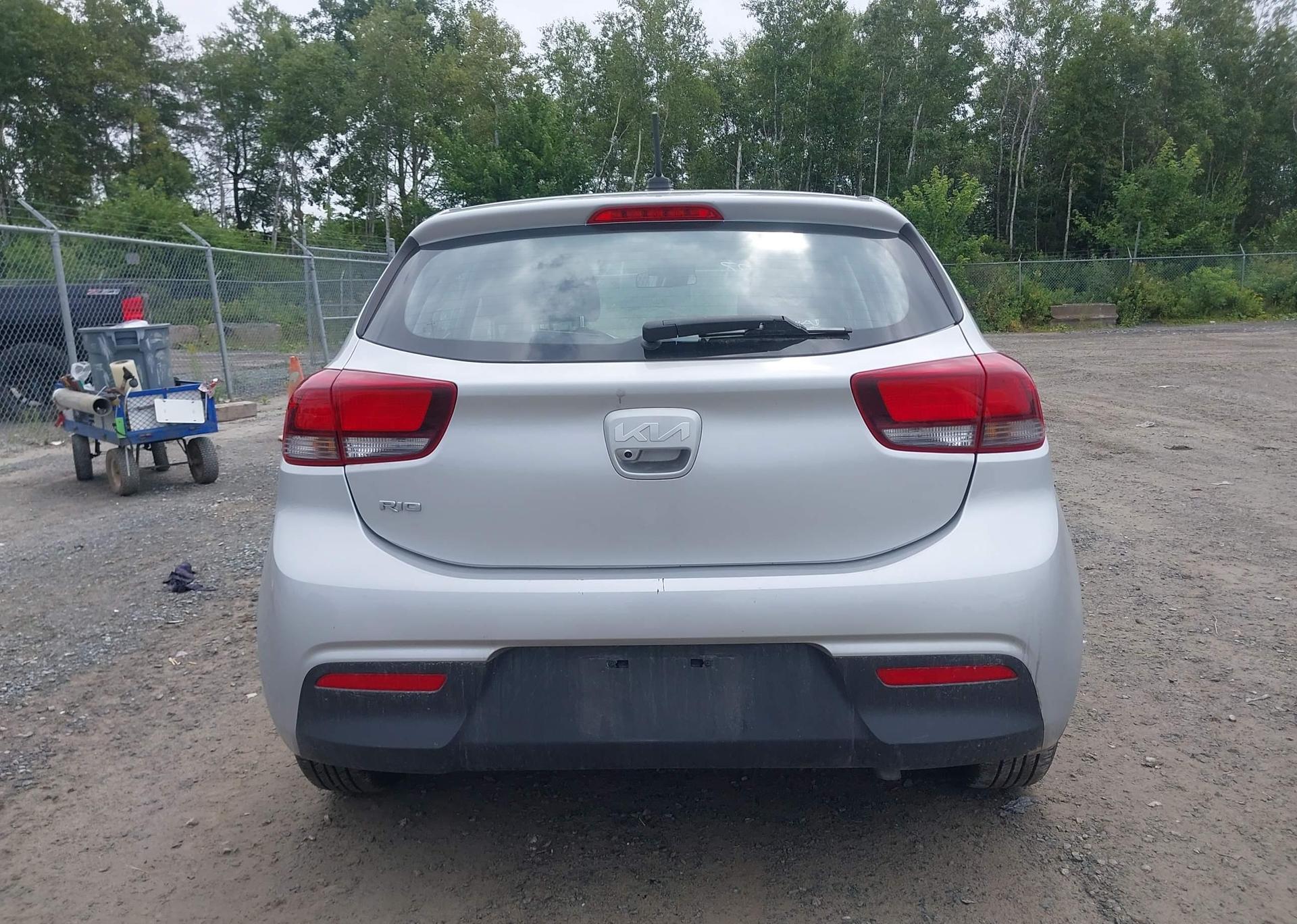 2022 KIA RIO LX PREMIUM