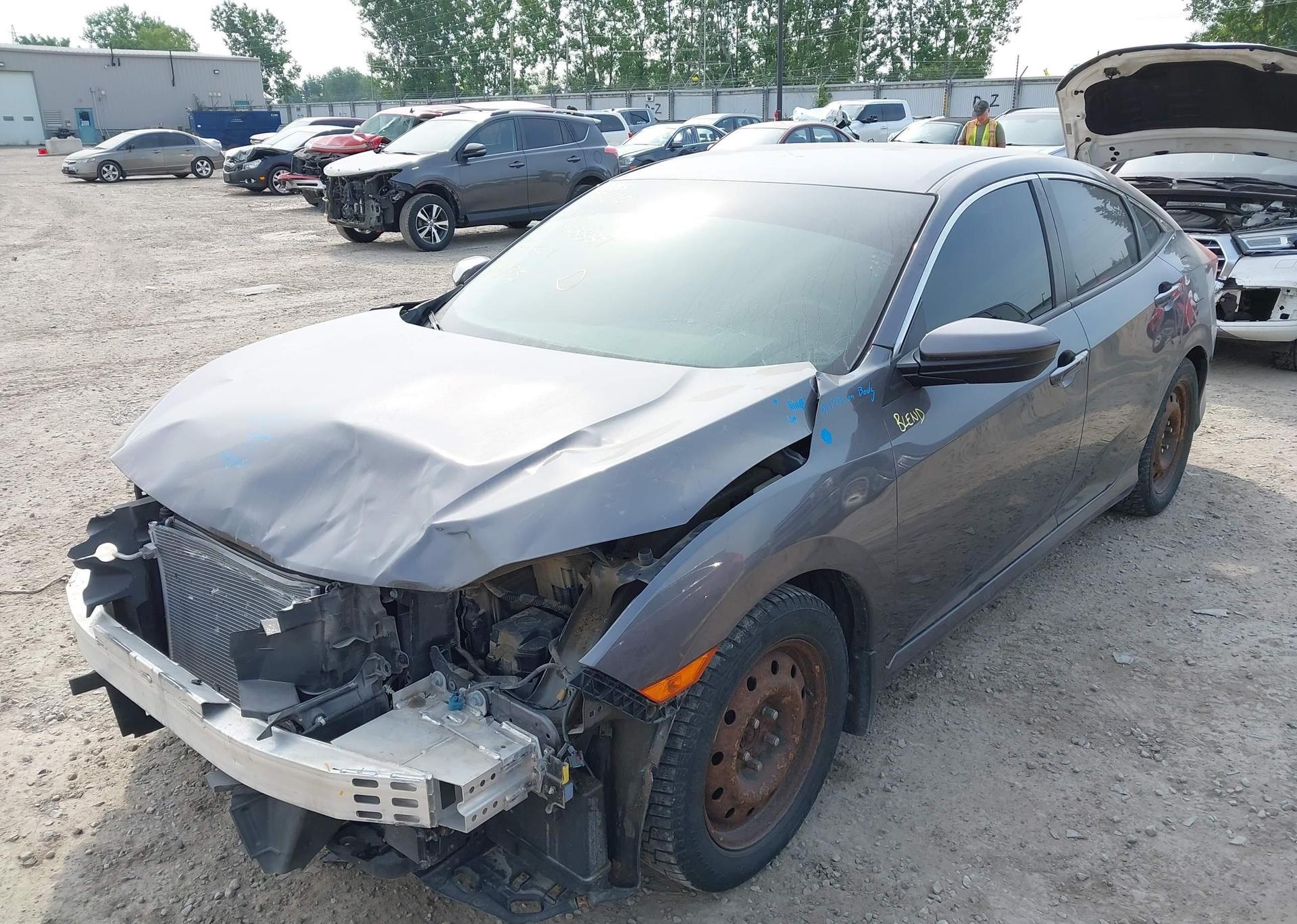 2018 HONDA CIVIC LX