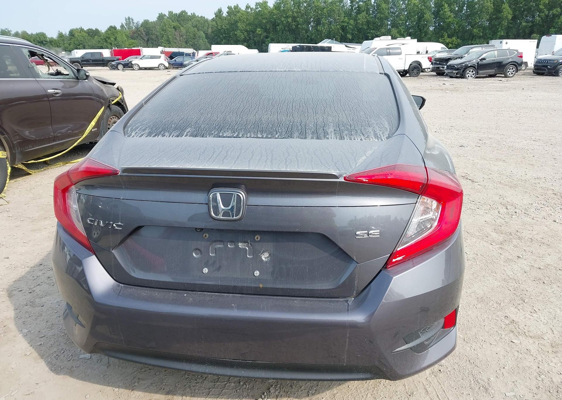 2018 HONDA CIVIC LX