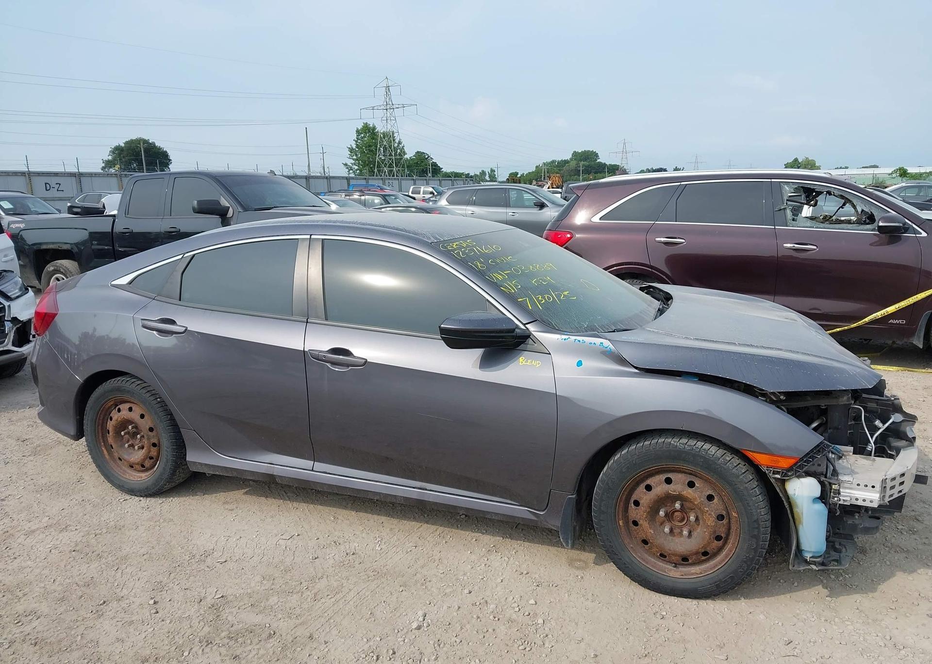 2018 HONDA CIVIC LX