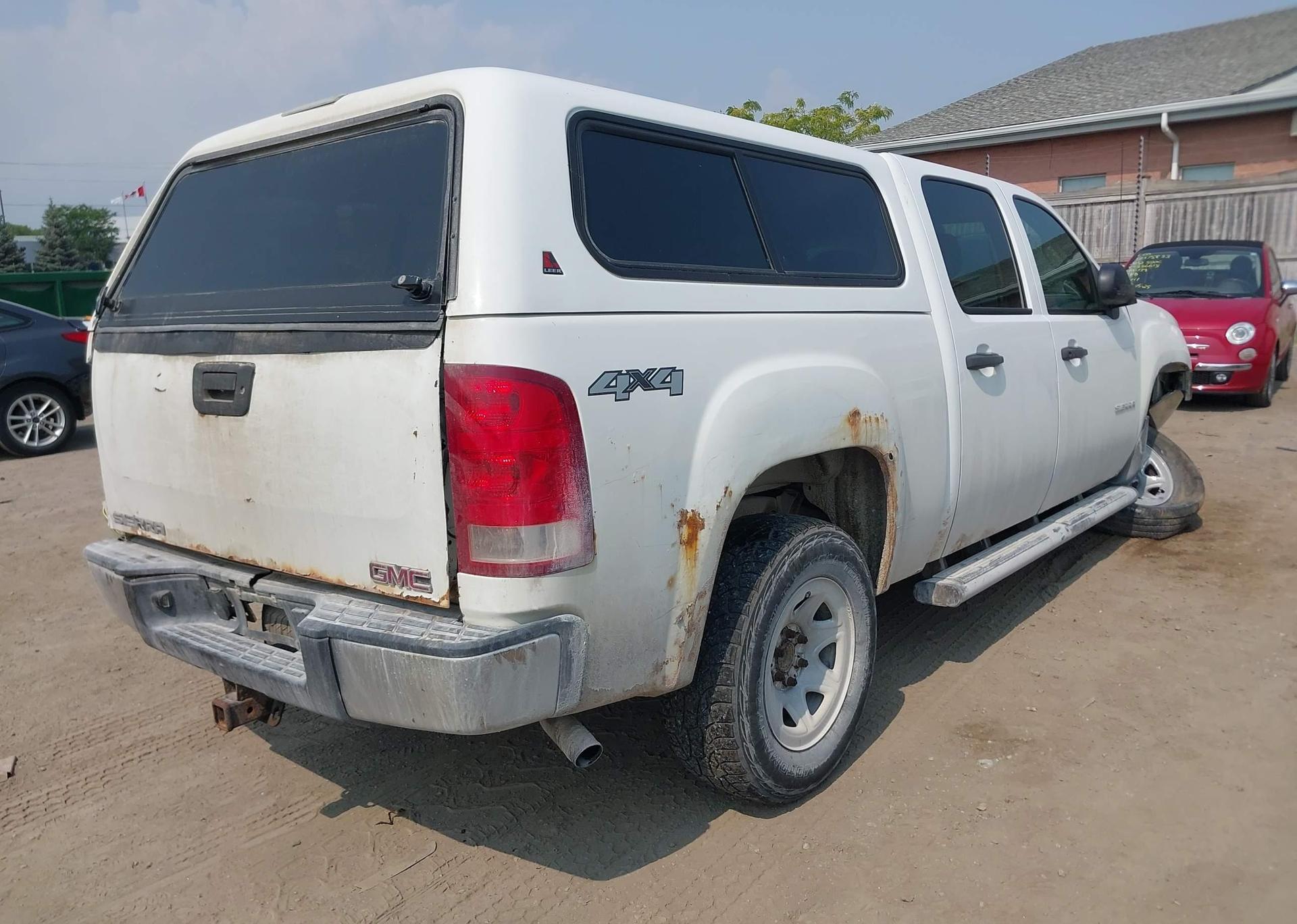 2010 GMC SIERRA 1500 WT