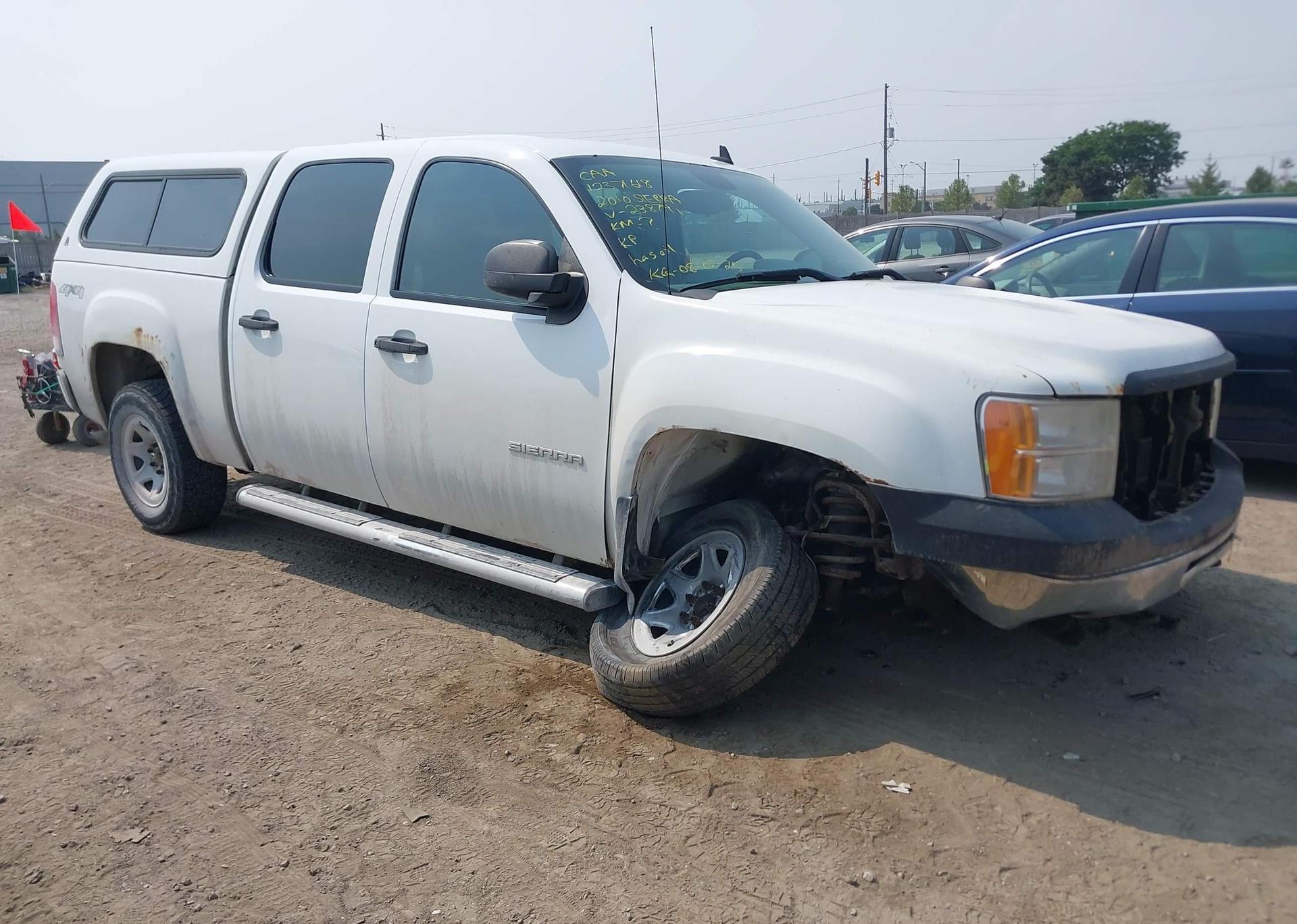 2010 GMC SIERRA 1500 WT
