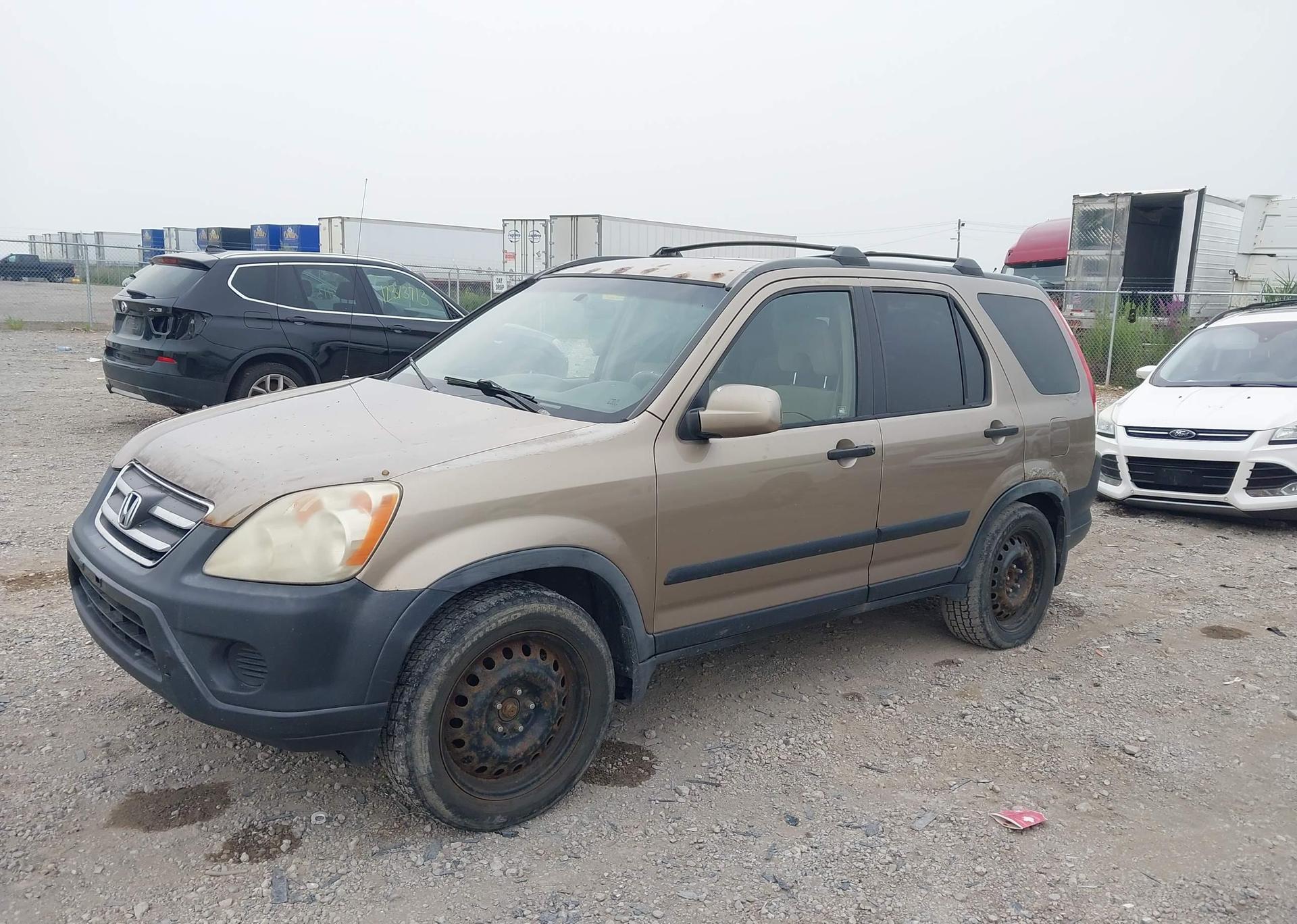 2006 HONDA CR-V EX