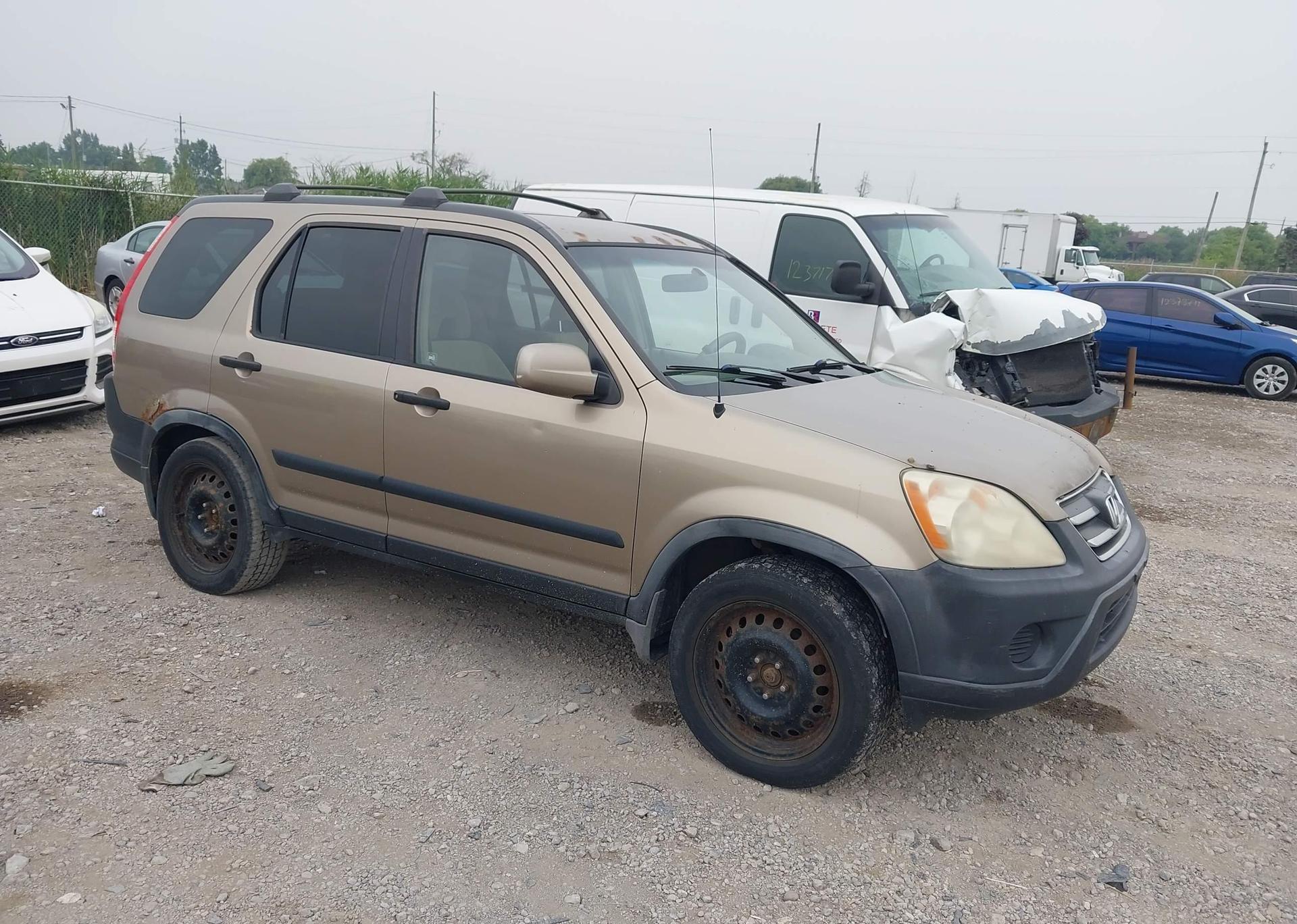 2006 HONDA CR-V EX