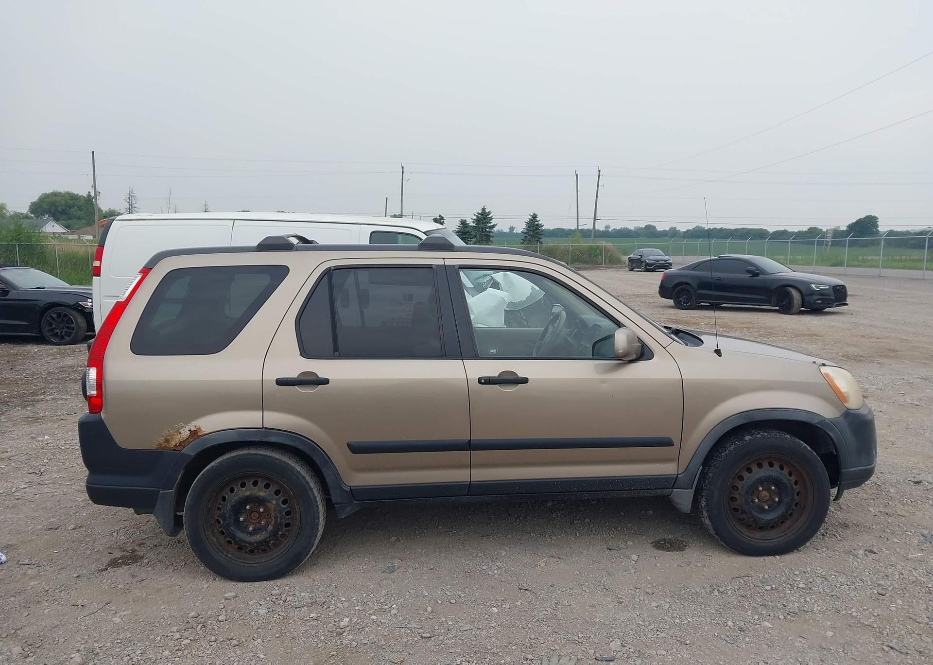 2006 HONDA CR-V EX