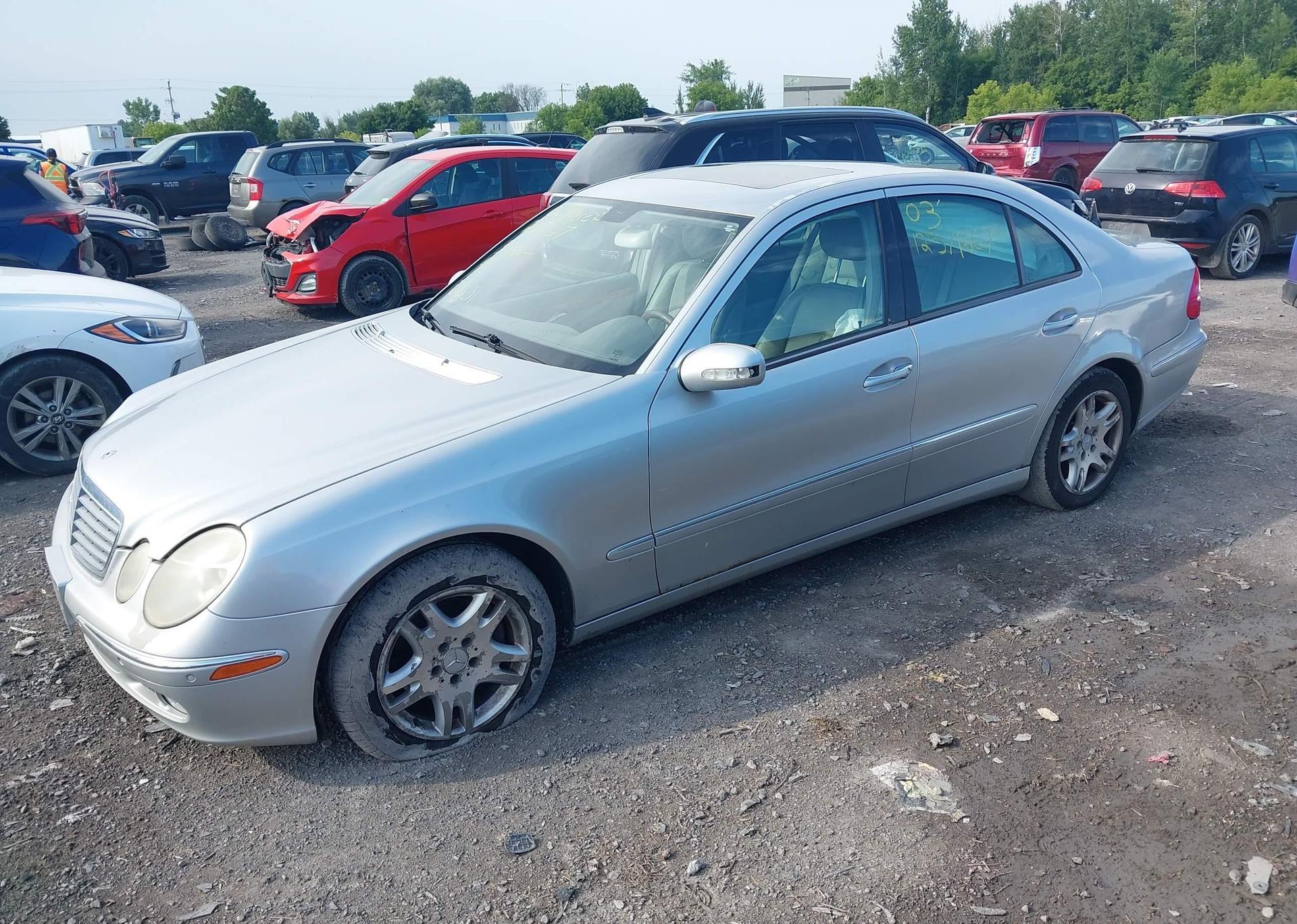 2003 MERCEDES-BENZ E 320
