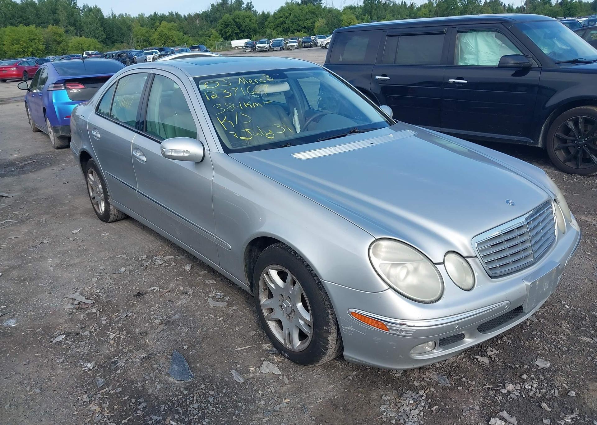 2003 MERCEDES-BENZ E 320