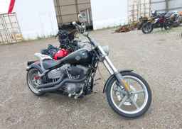 2009 HARLEY-DAVIDSON FXCW