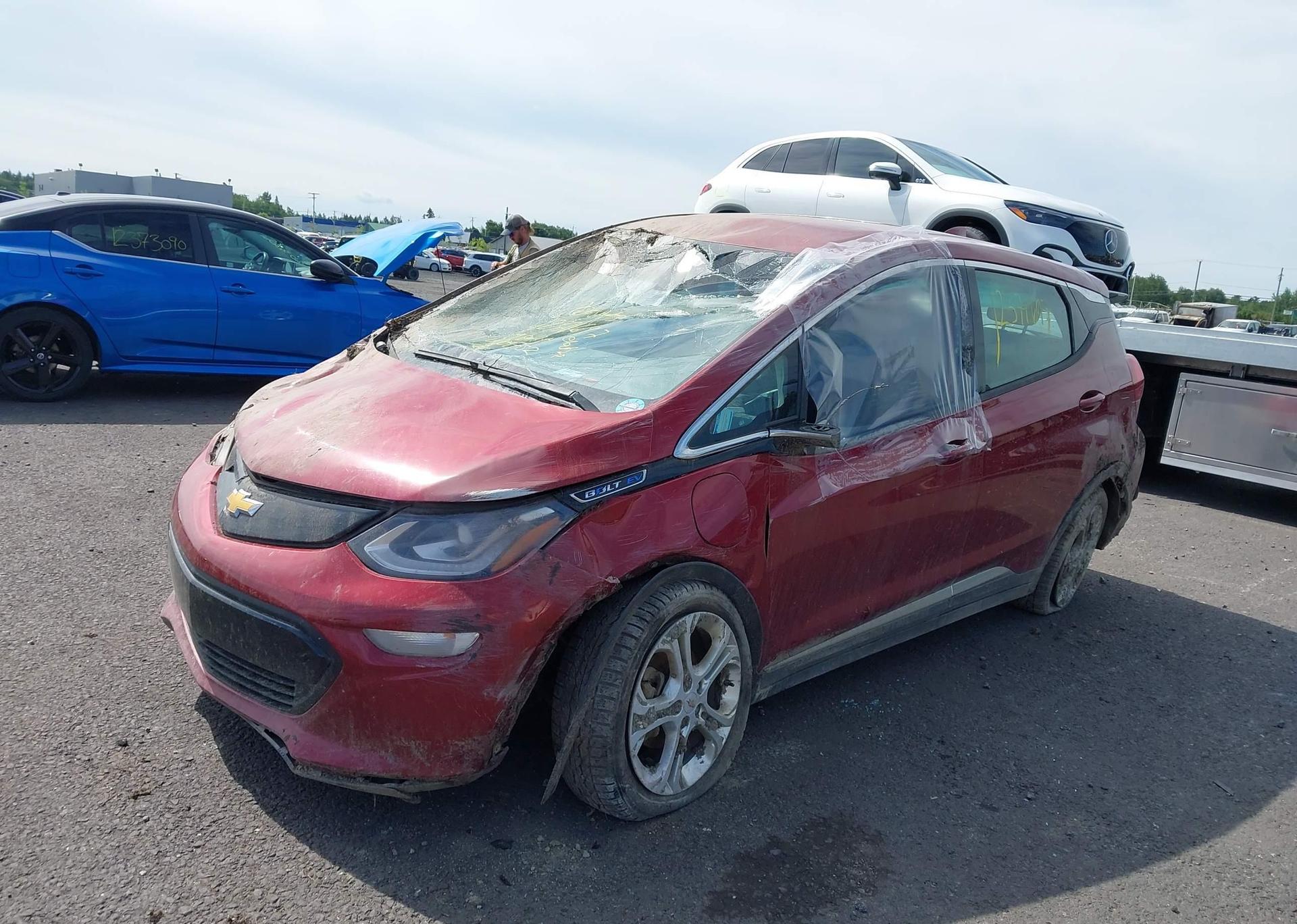 2019 CHEVROLET BOLT EV LT