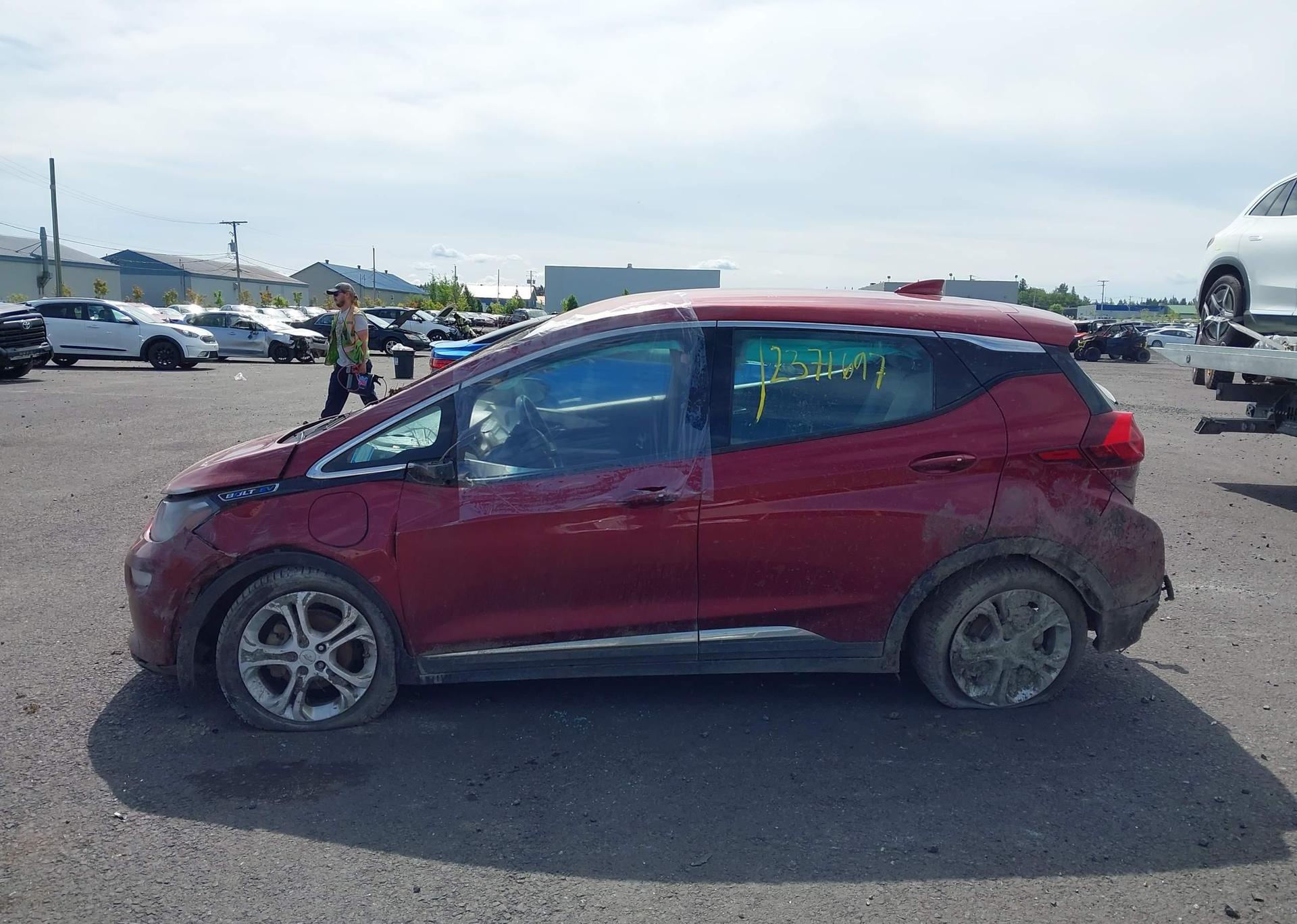 2019 CHEVROLET BOLT EV LT