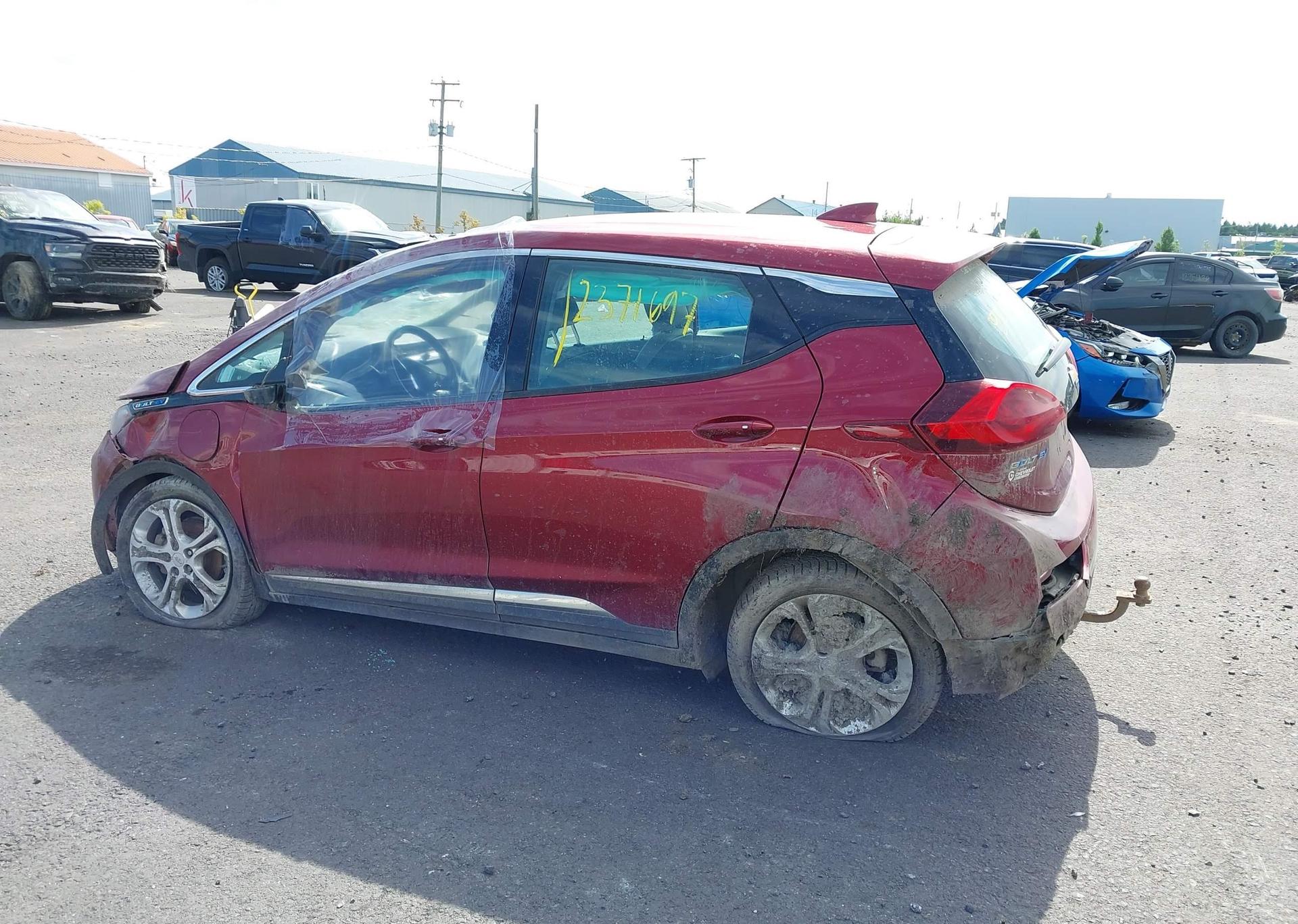 2019 CHEVROLET BOLT EV LT