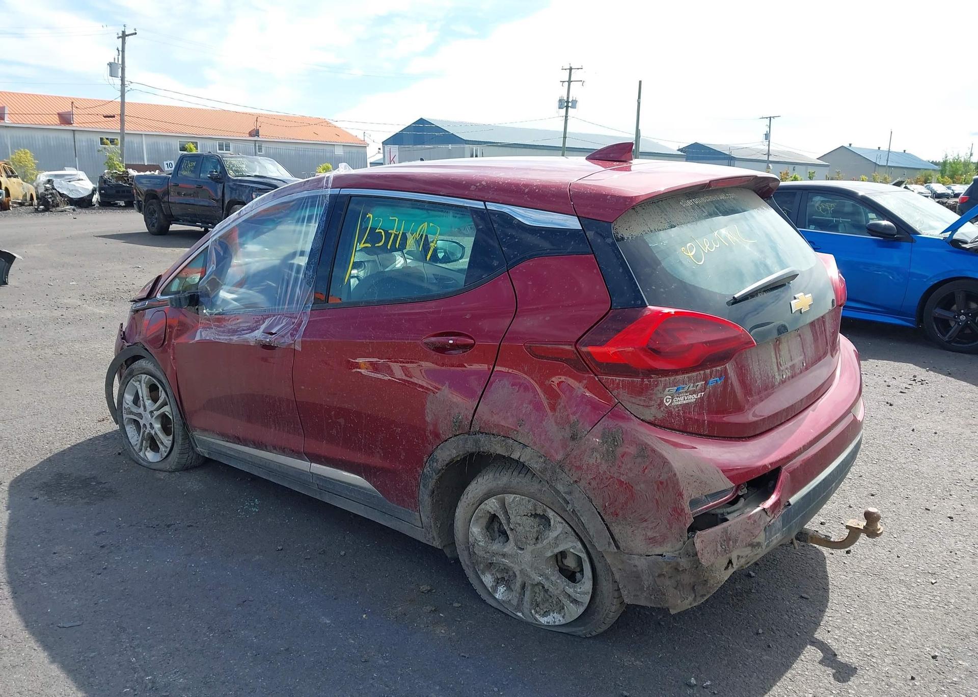 2019 CHEVROLET BOLT EV LT