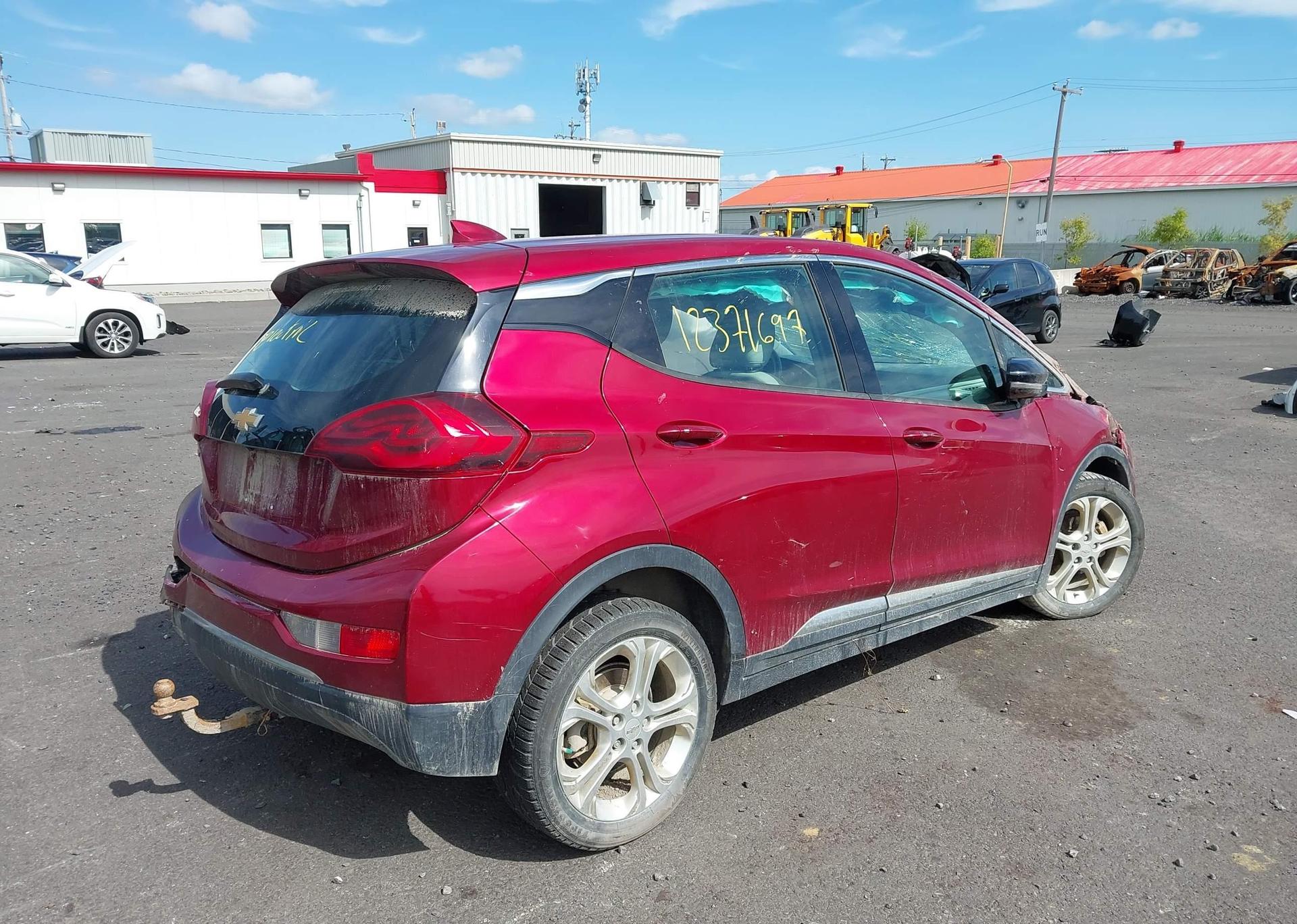 2019 CHEVROLET BOLT EV LT