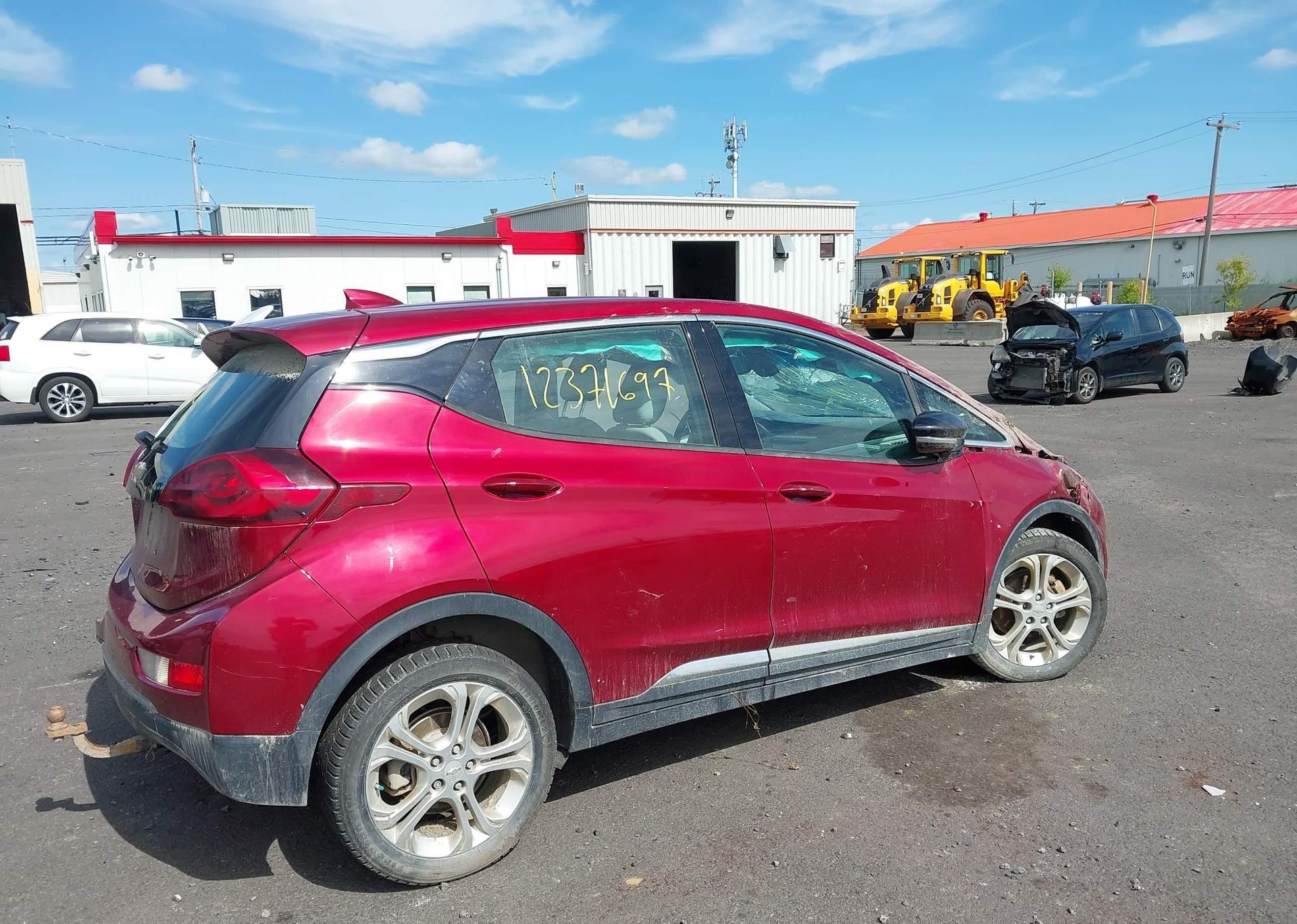 2019 CHEVROLET BOLT EV LT