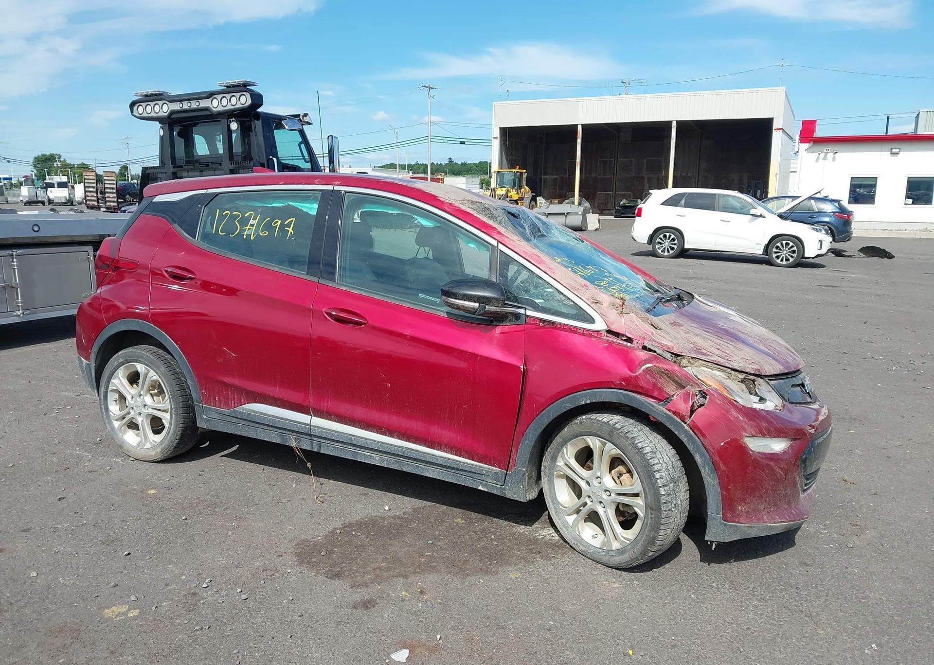 2019 CHEVROLET BOLT EV LT