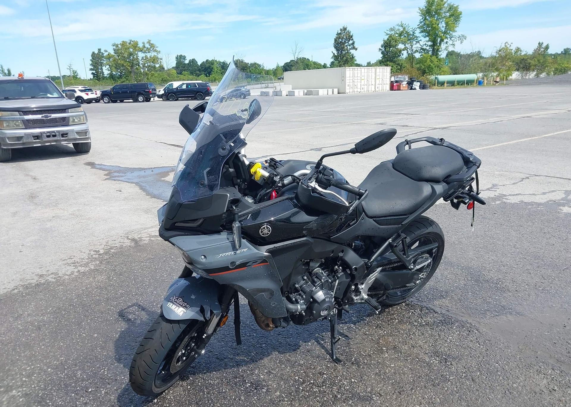 2025 YAMAHA Tracer 9