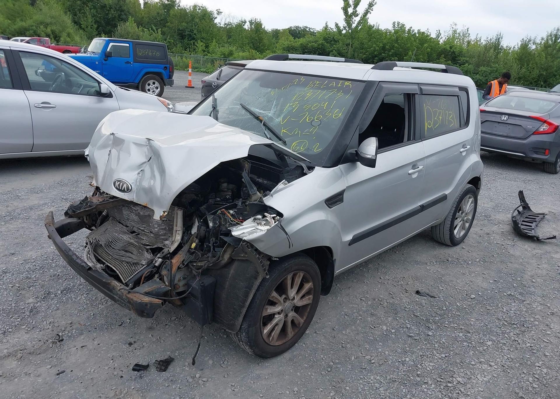 2013 KIA SOUL