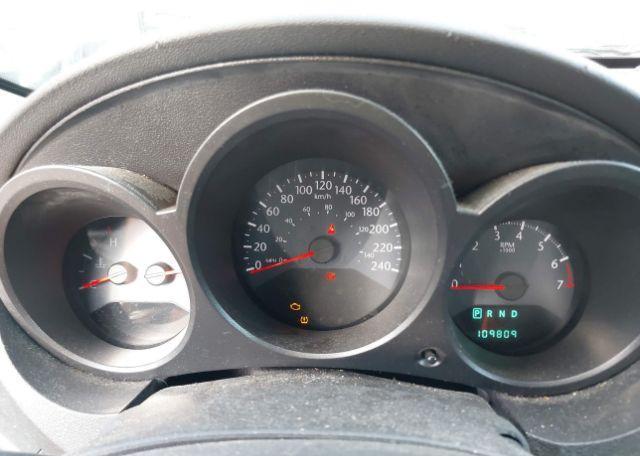 2010 CHRYSLER SEBRING TOURING